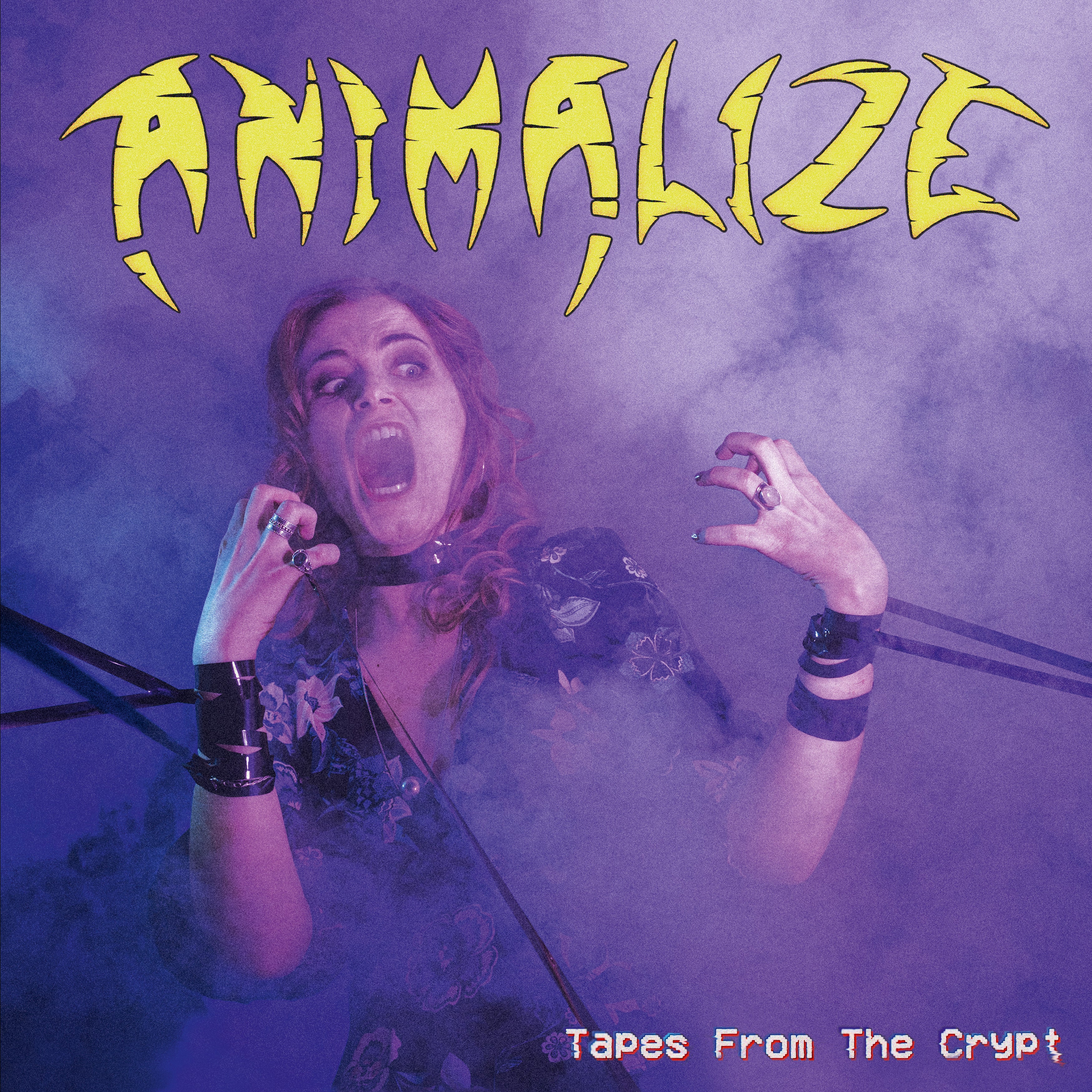 Animalize - Tapes From The Crypt (LP)