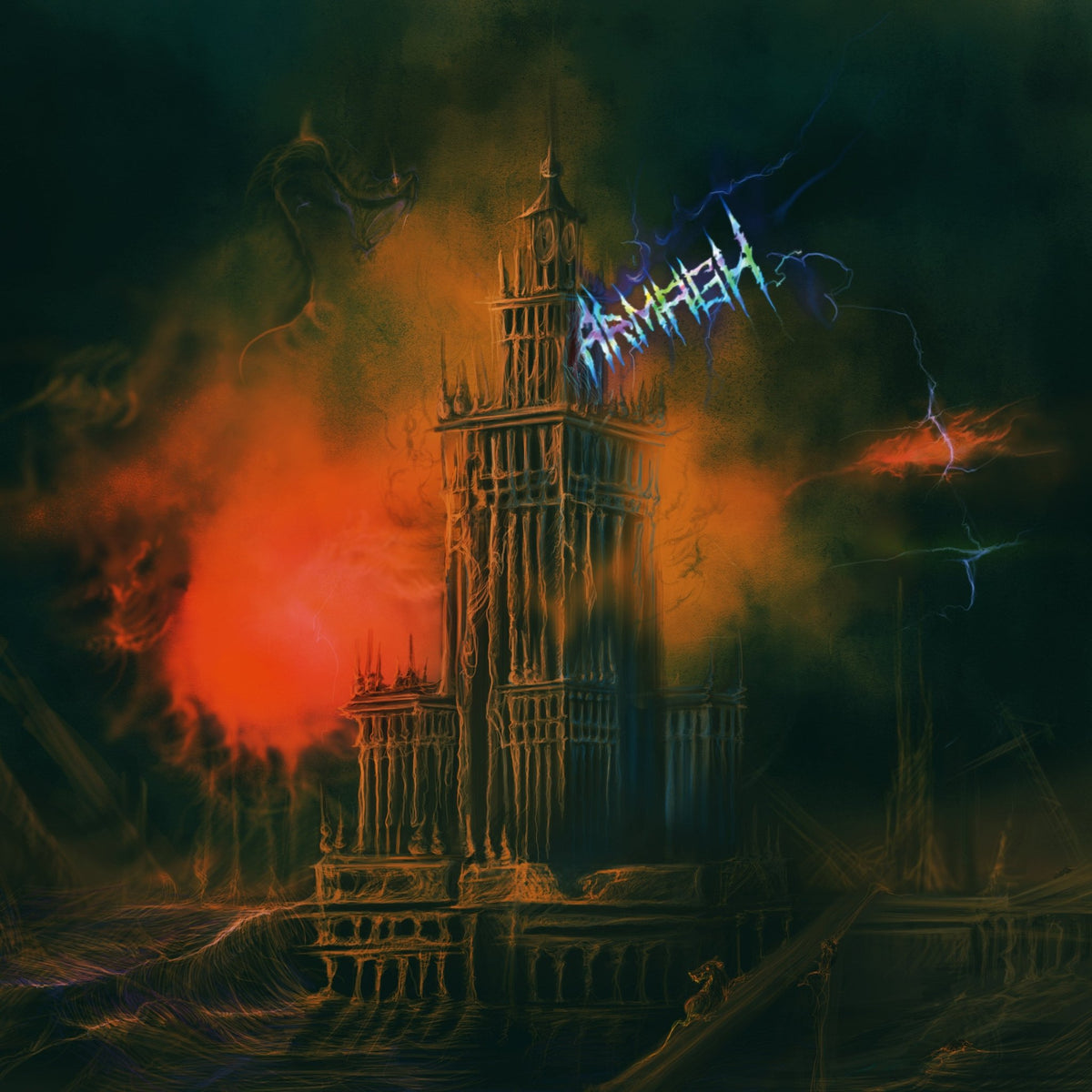 Armagh - Serpent Storm (LP)