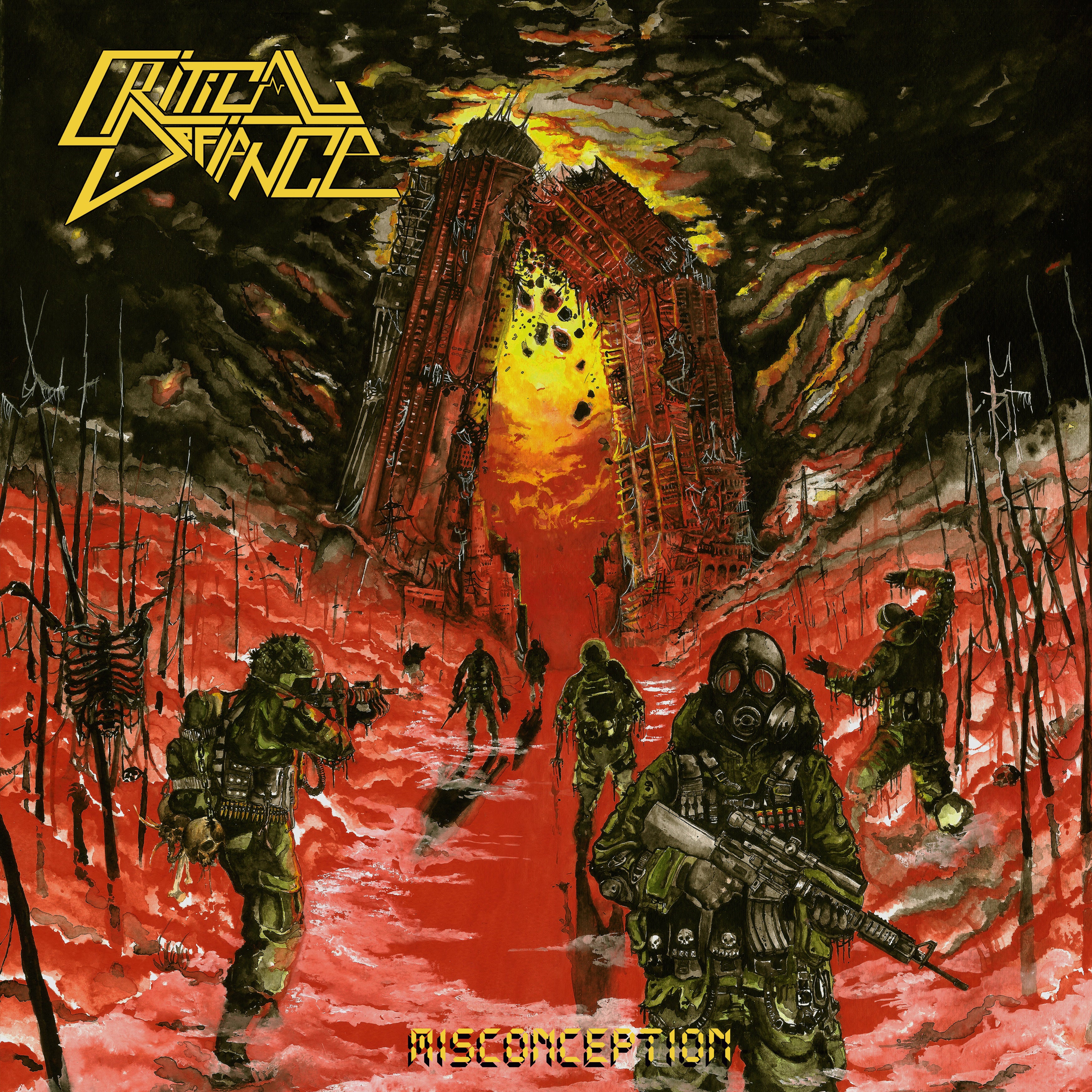Critical Defiance - Misconception (LP)