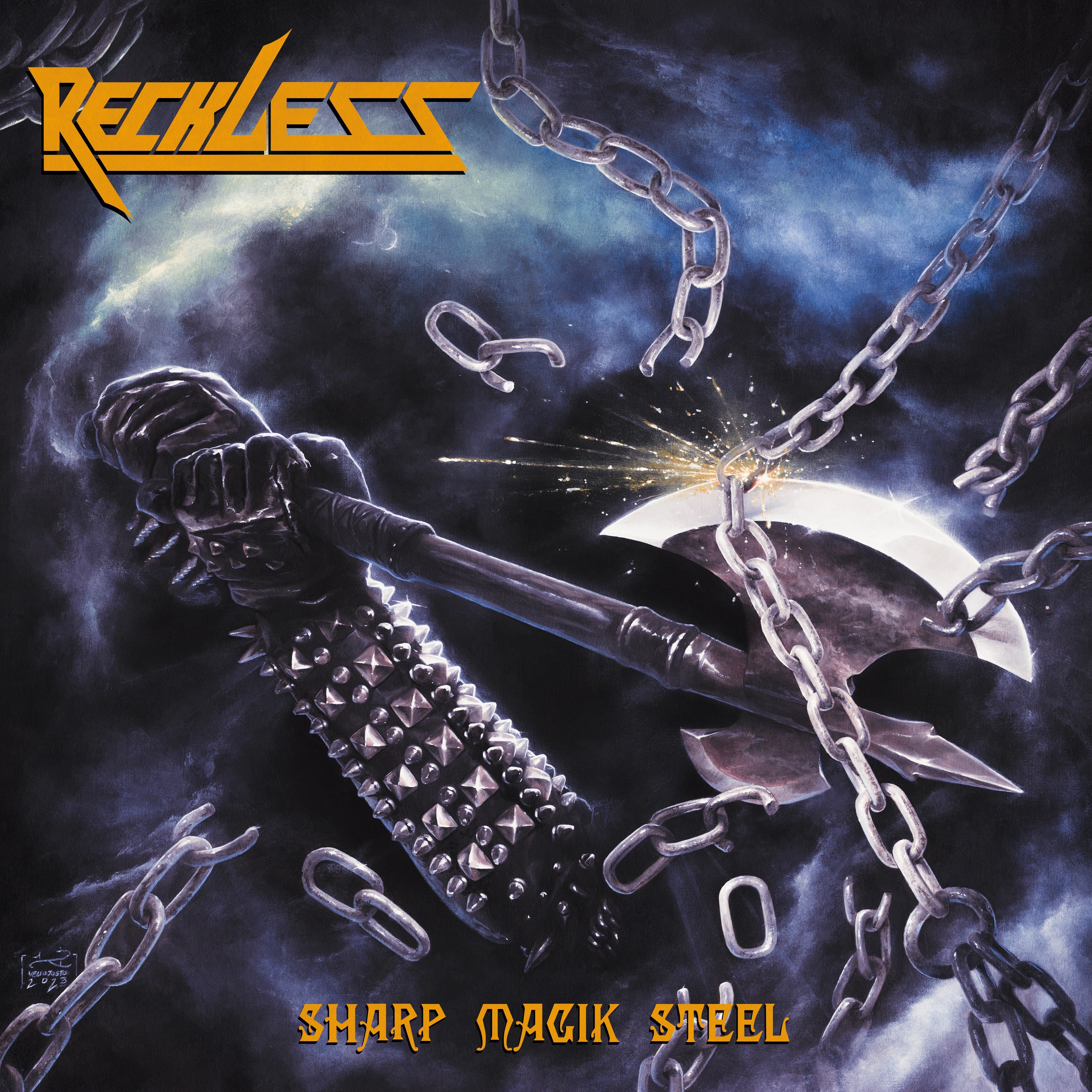 Reckless - Sharp Magik Steel (LP)