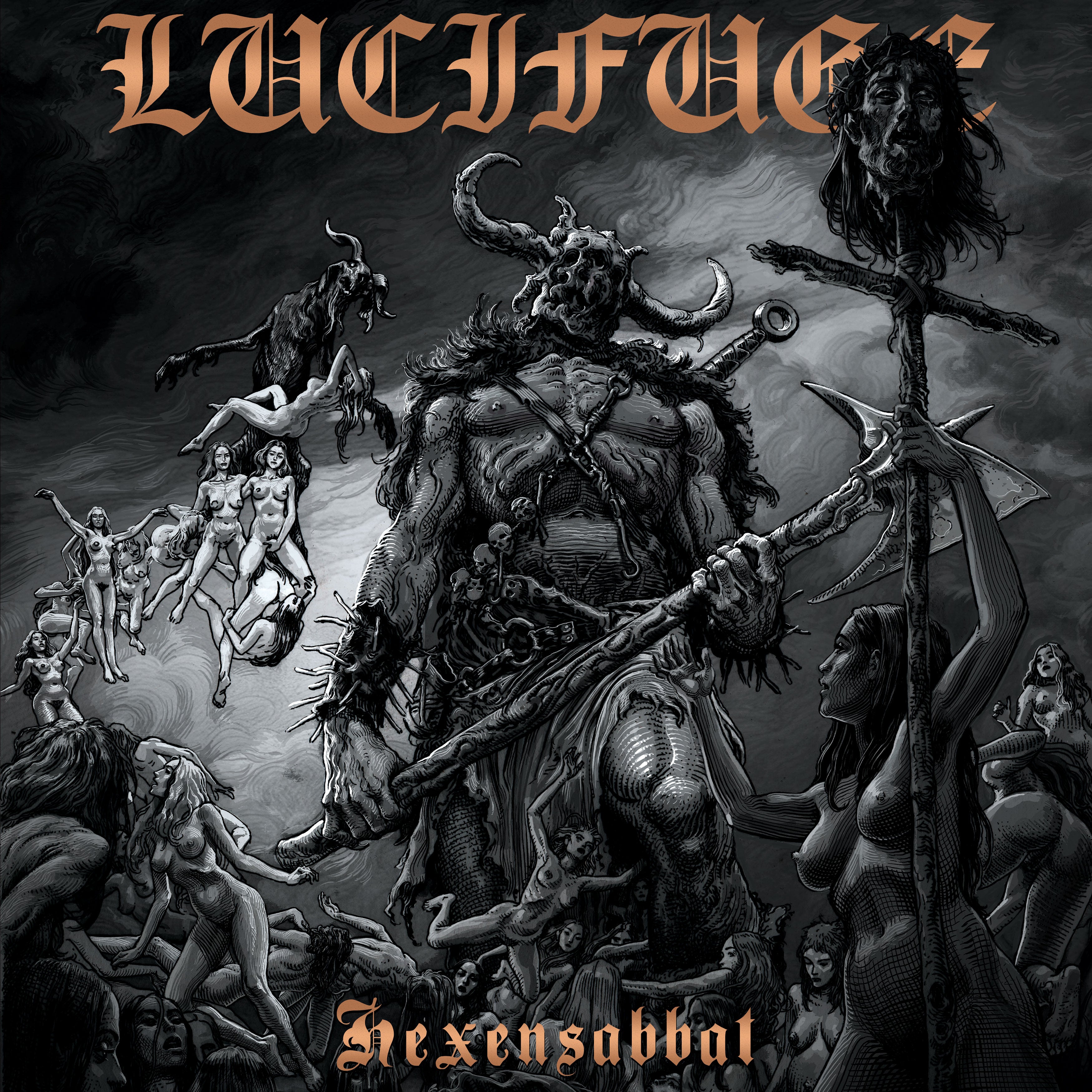 Lucifuge - Hexensabbat (LP)