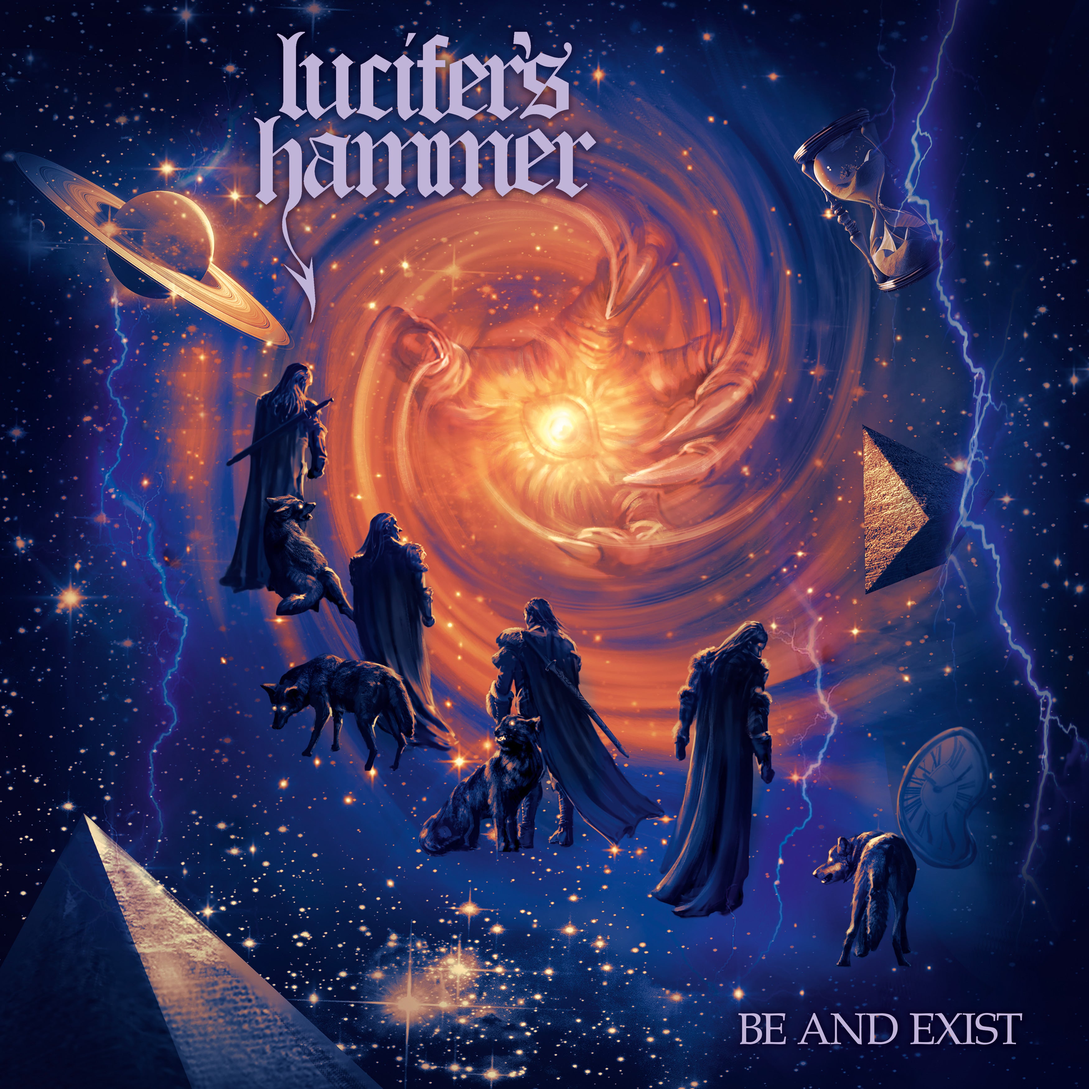 Lucifer's Hammer - Be And Exist (LP)