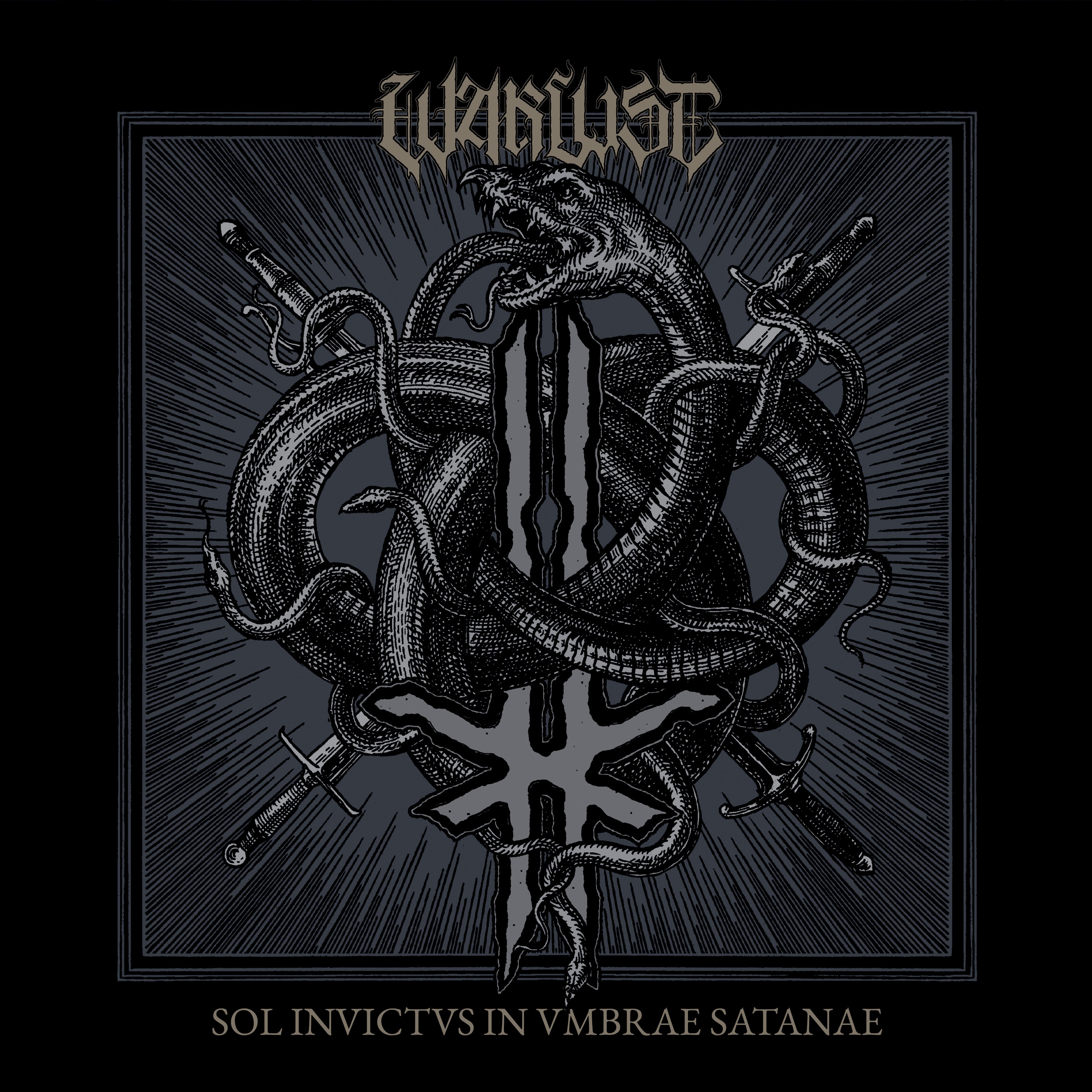 Warlust - Sol Invictvs In Vmbrae Satanae (CD)