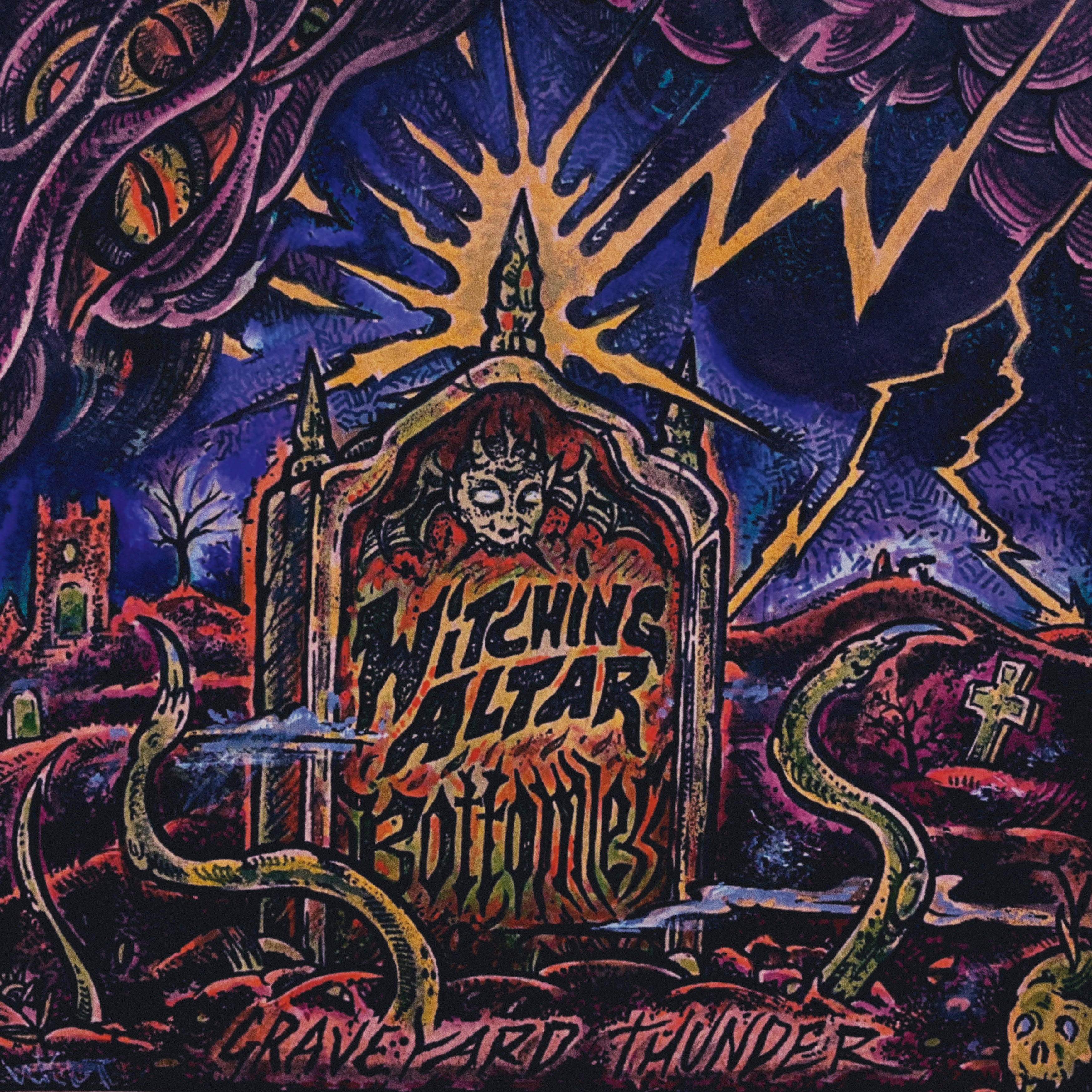 Bottomless & Witching Altar - Graveyard Thunder (CD)