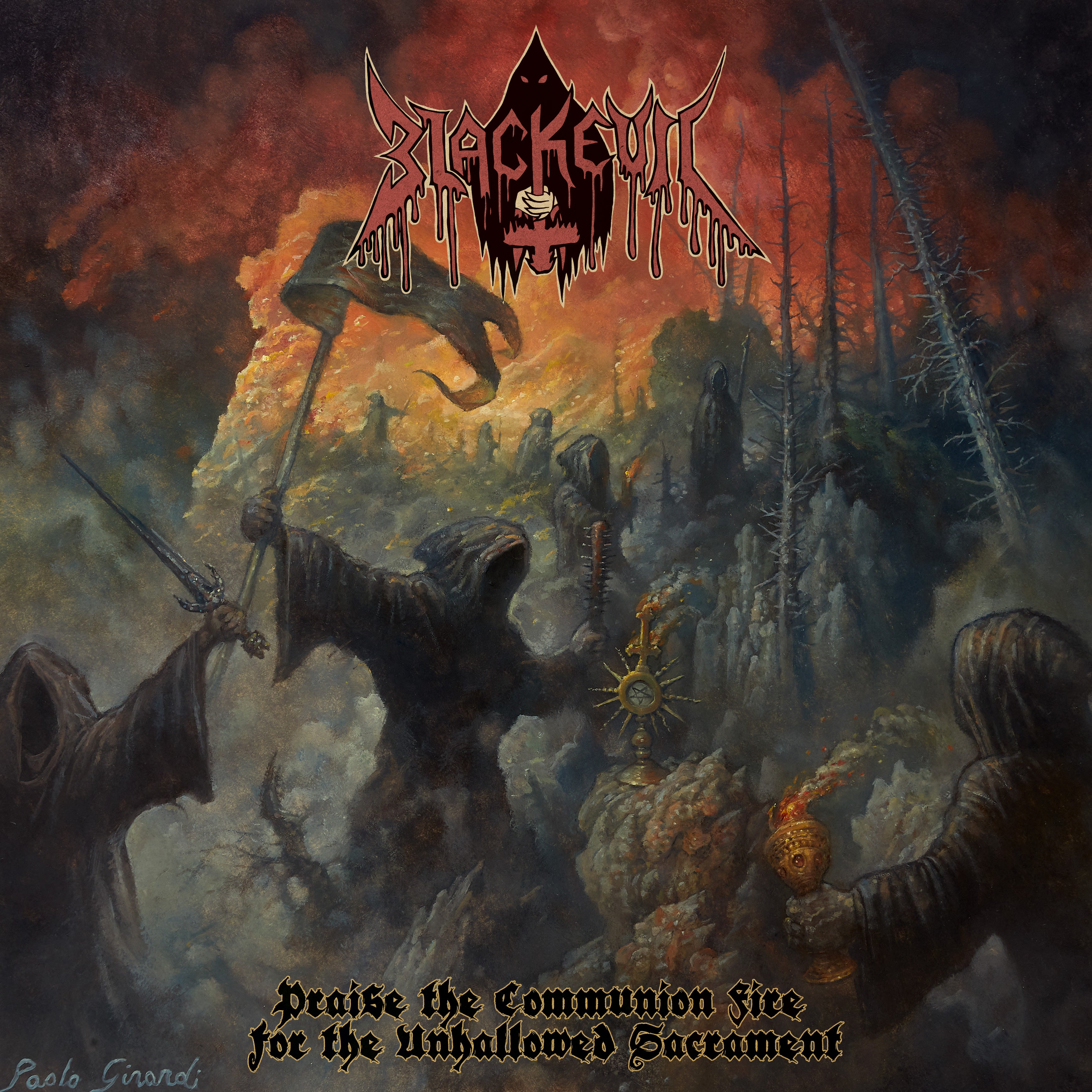 Blackevil - Praise The Communion Fire For The Unhallowed Sacrament (CD)