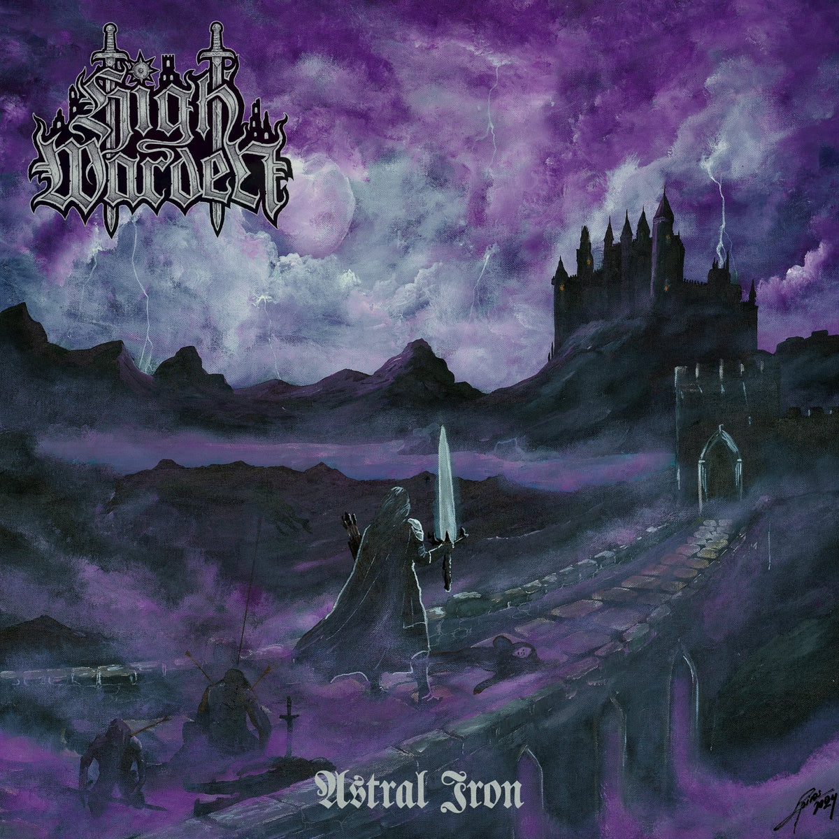 High Warden - Astral Iron (LP)