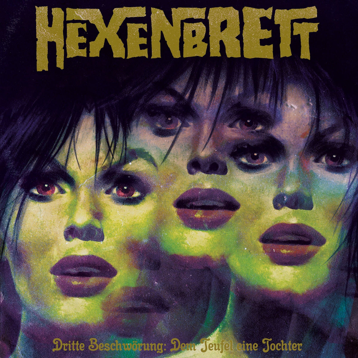 Hexenbrett - Dritte Beschwörung: Dem Teufel Eine Tochter (LP)