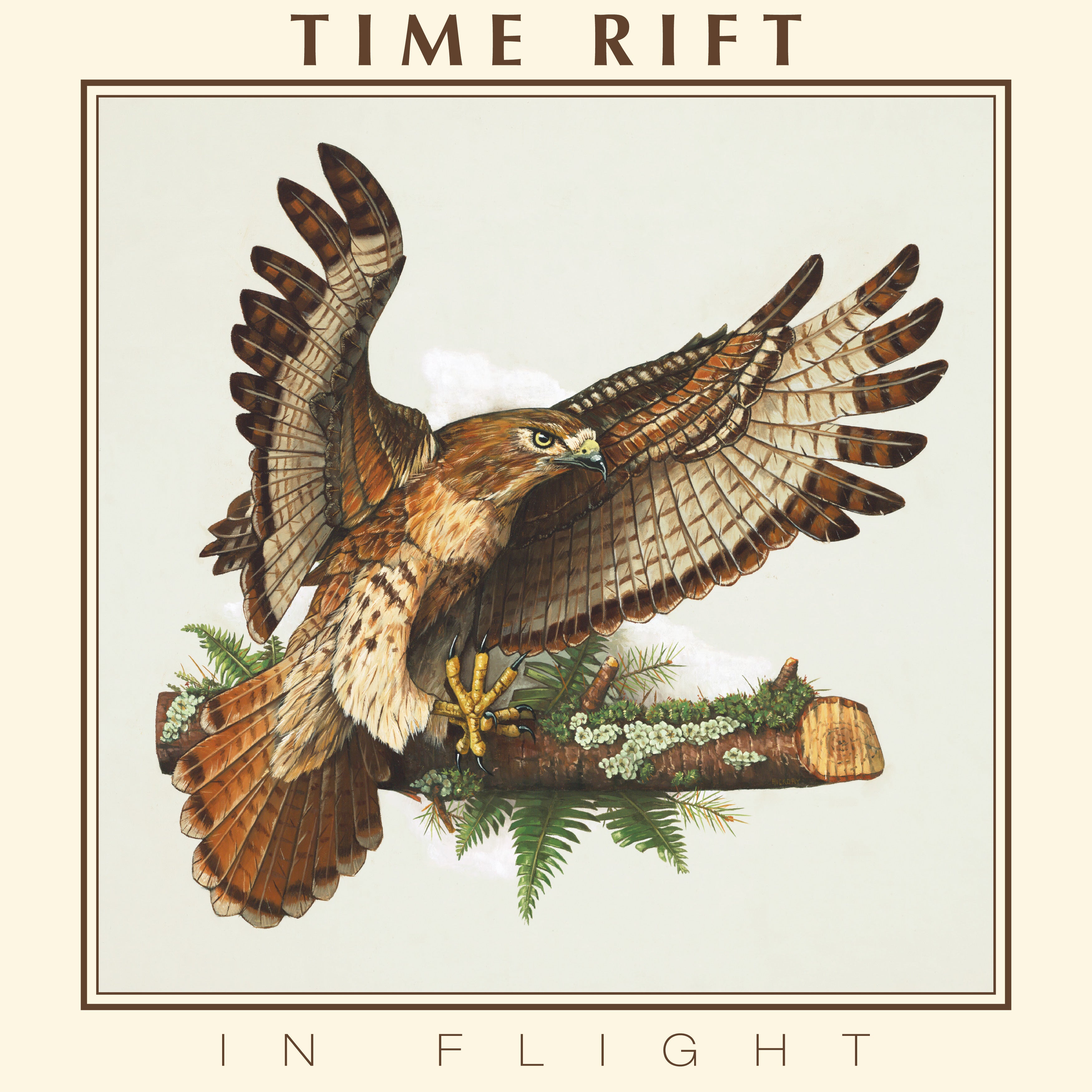 Time Rift - In Flight (CD)