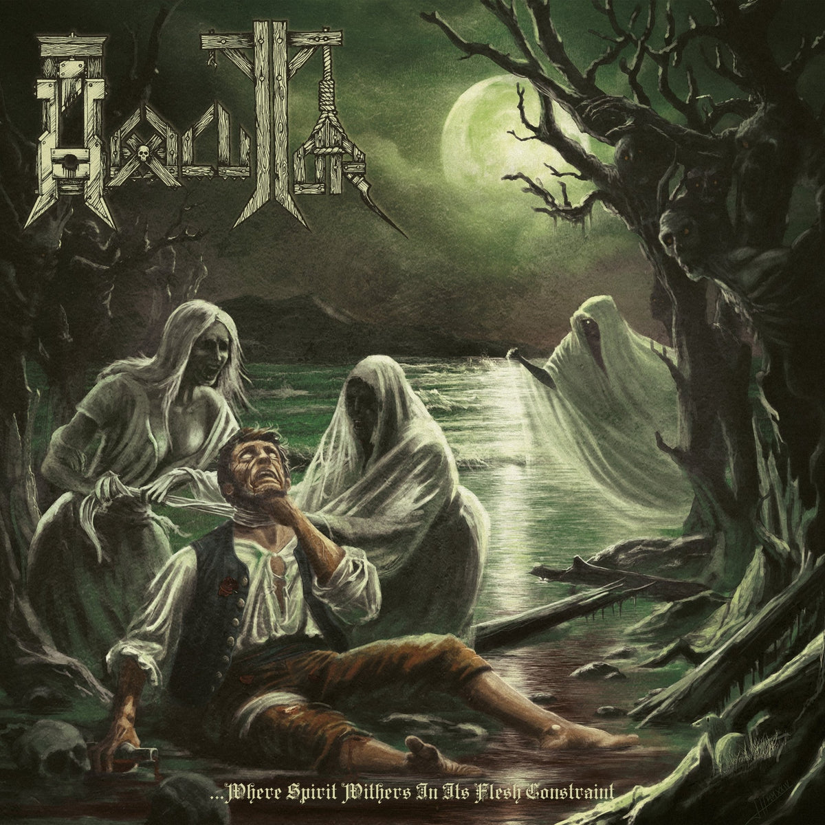 Hexecutor - ...Where Spirit Withers In Its Flesh Constraint (LP)