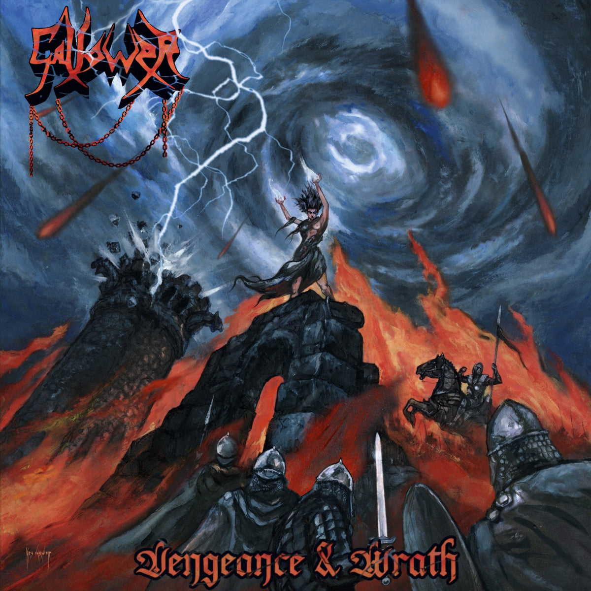 Gallower - Vengeance & Wrath (LP)