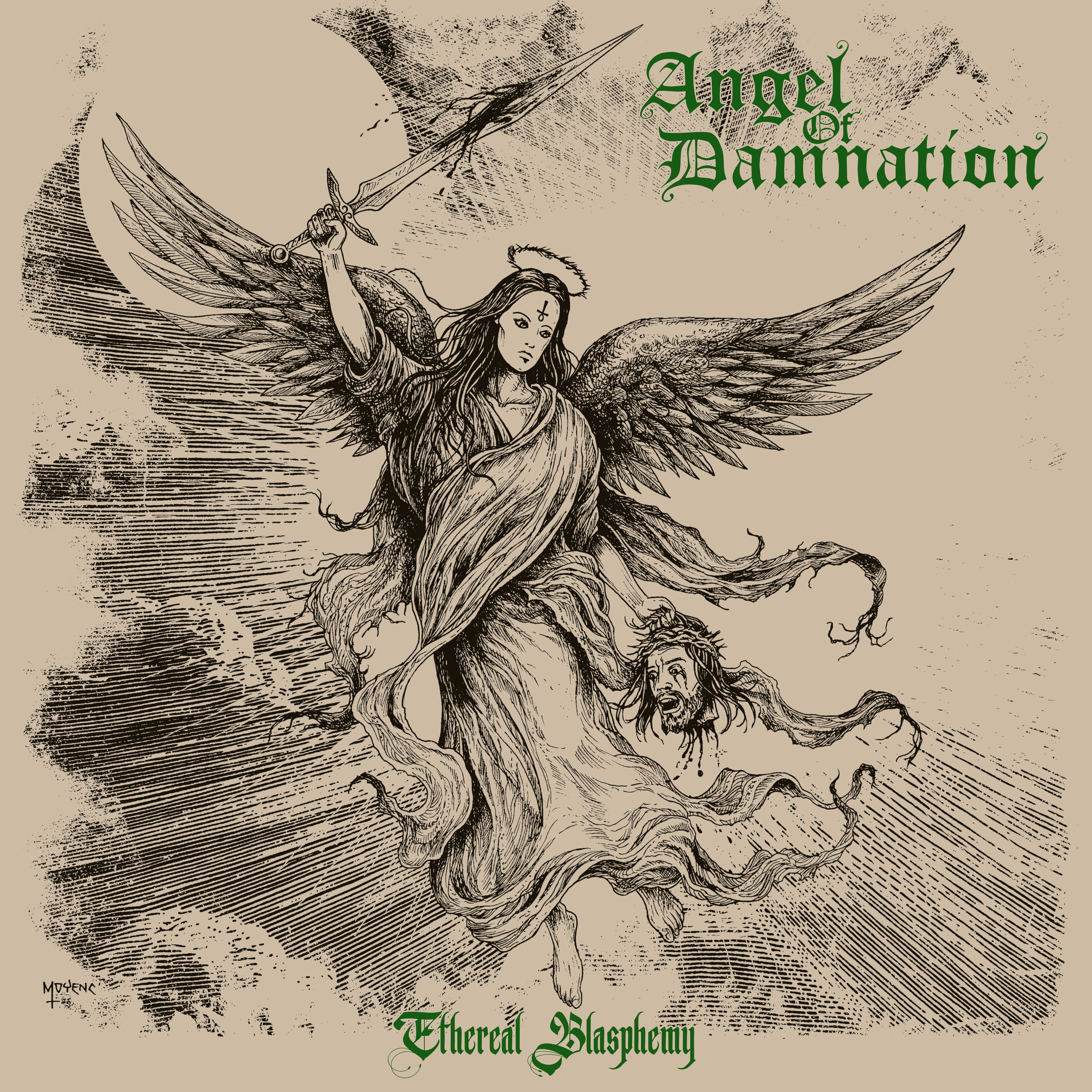Angel Of Damnation - Ethereal Blasphemy (CD)