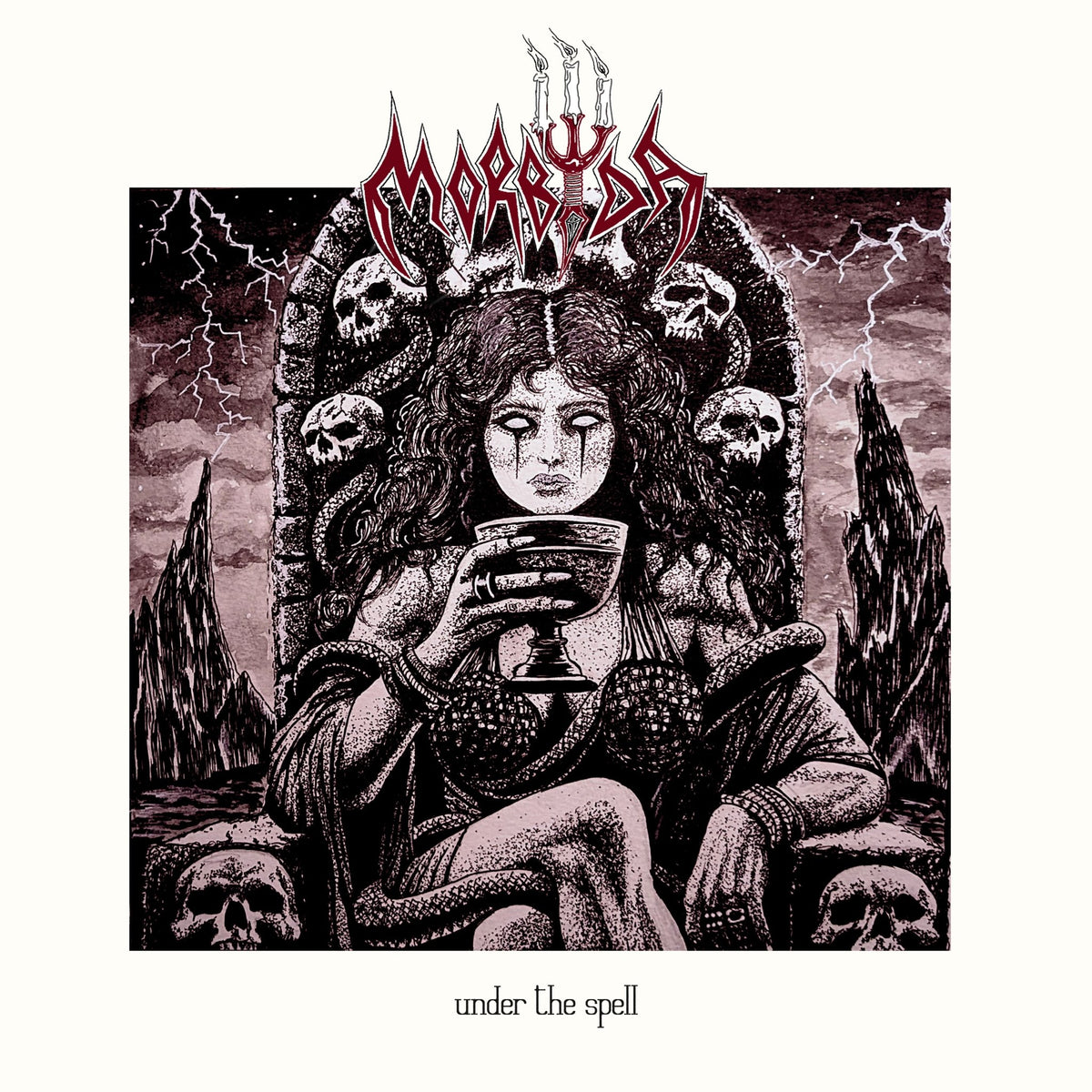 Morbyda - Under The Spell (CD)