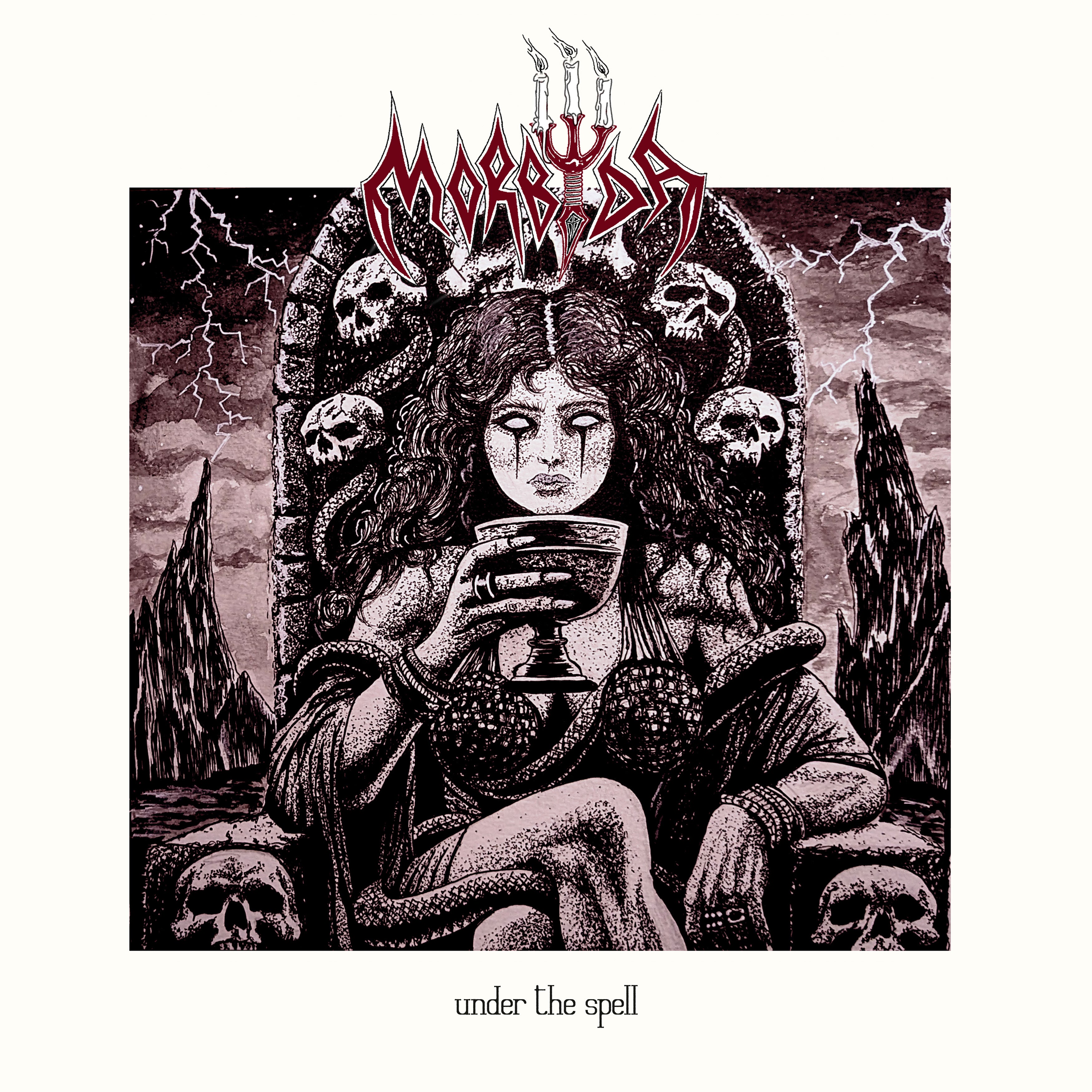 Morbyda - Under The Spell (LP)