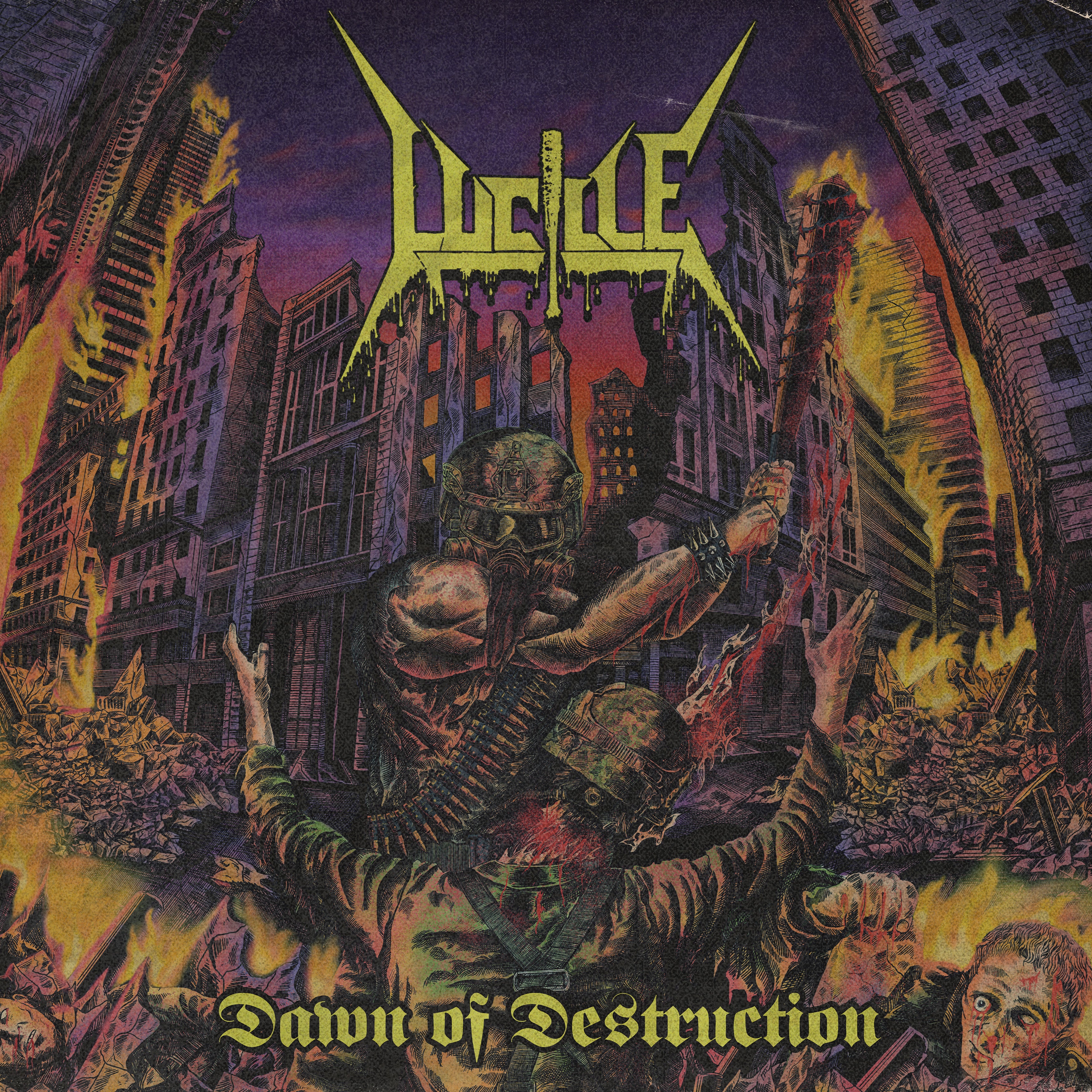 Lucille - Dawn Of Destruction (CD)
