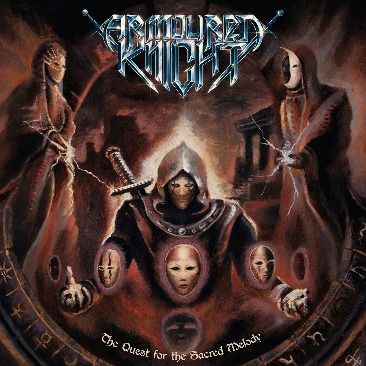 Armoured Knight - The Quest For The Sacred Melody (LP)