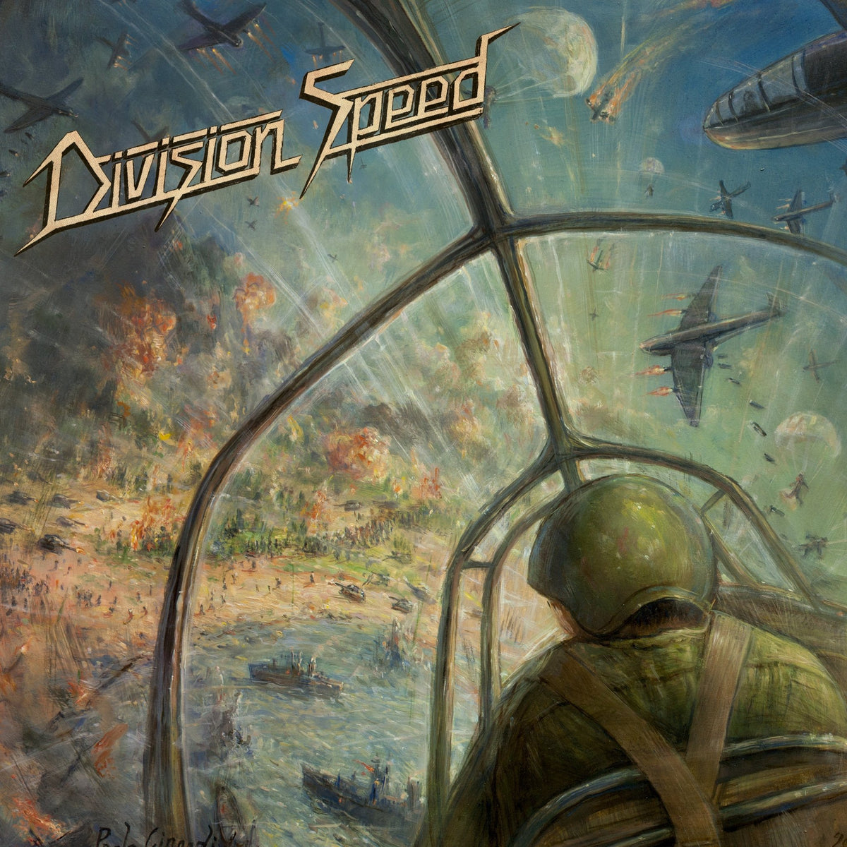 Division Speed - Division Speed (CD)