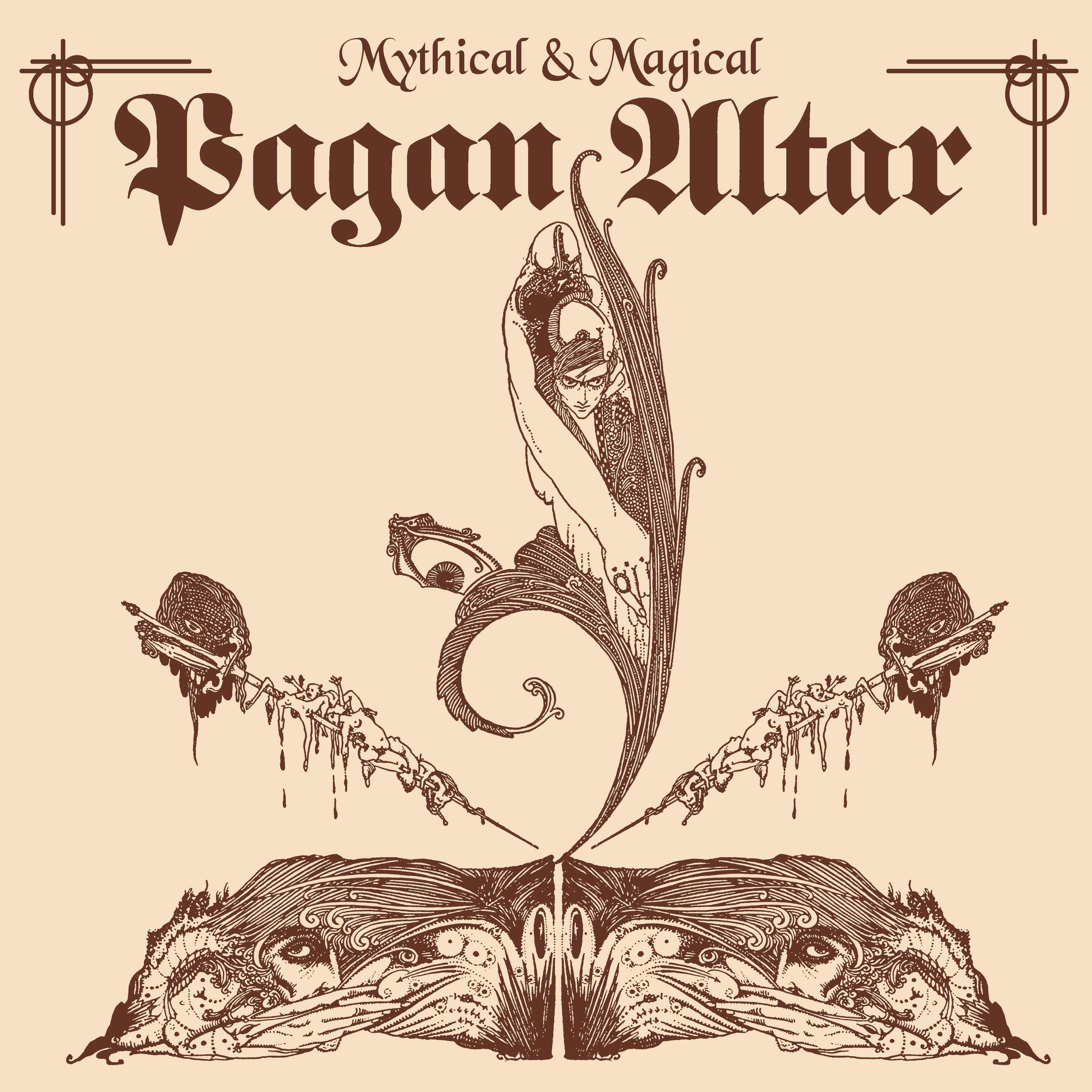Pagan Altar - Mythical & Magical (LP)