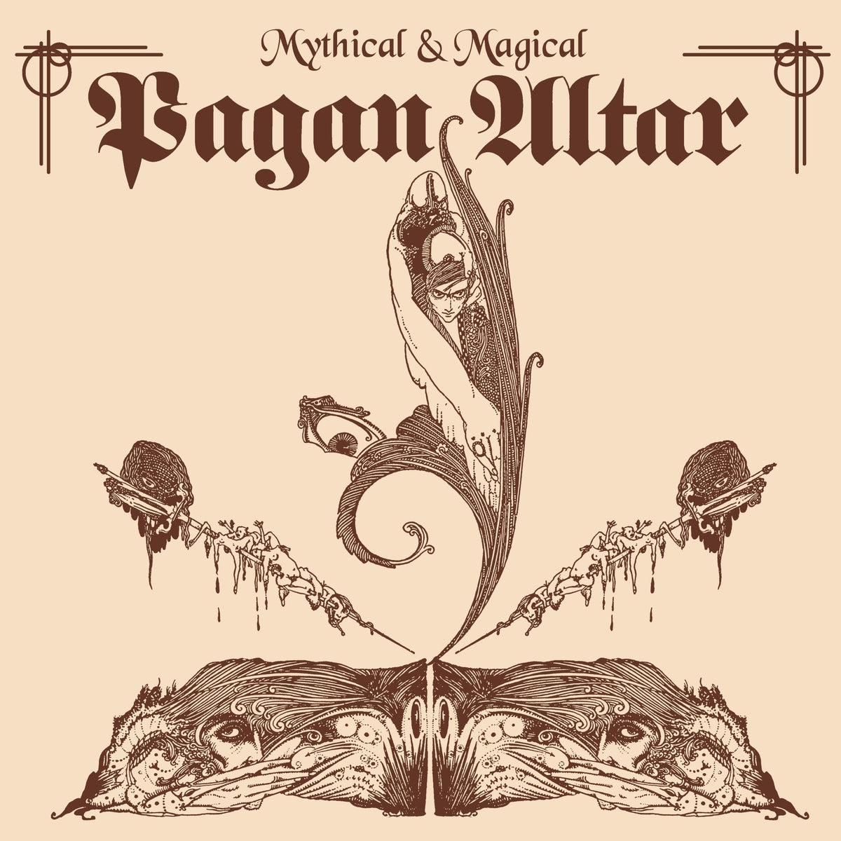 Pagan Altar - Mythical & Magical (LP)