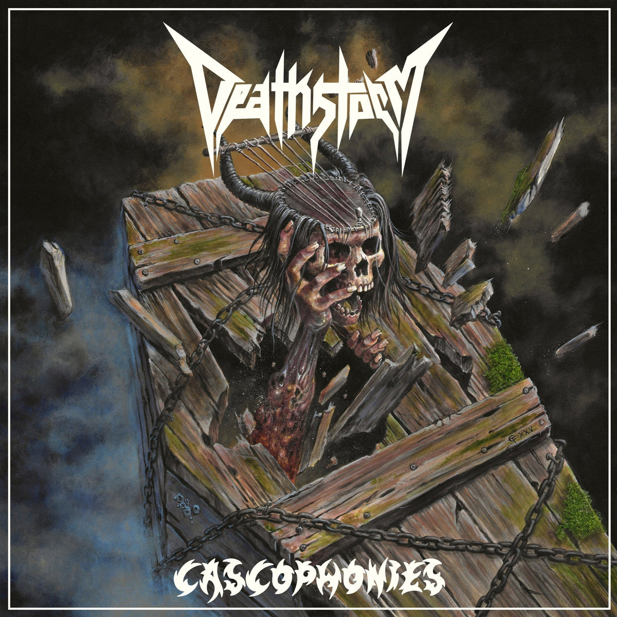 Deathstorm - Cascophonies (LP)