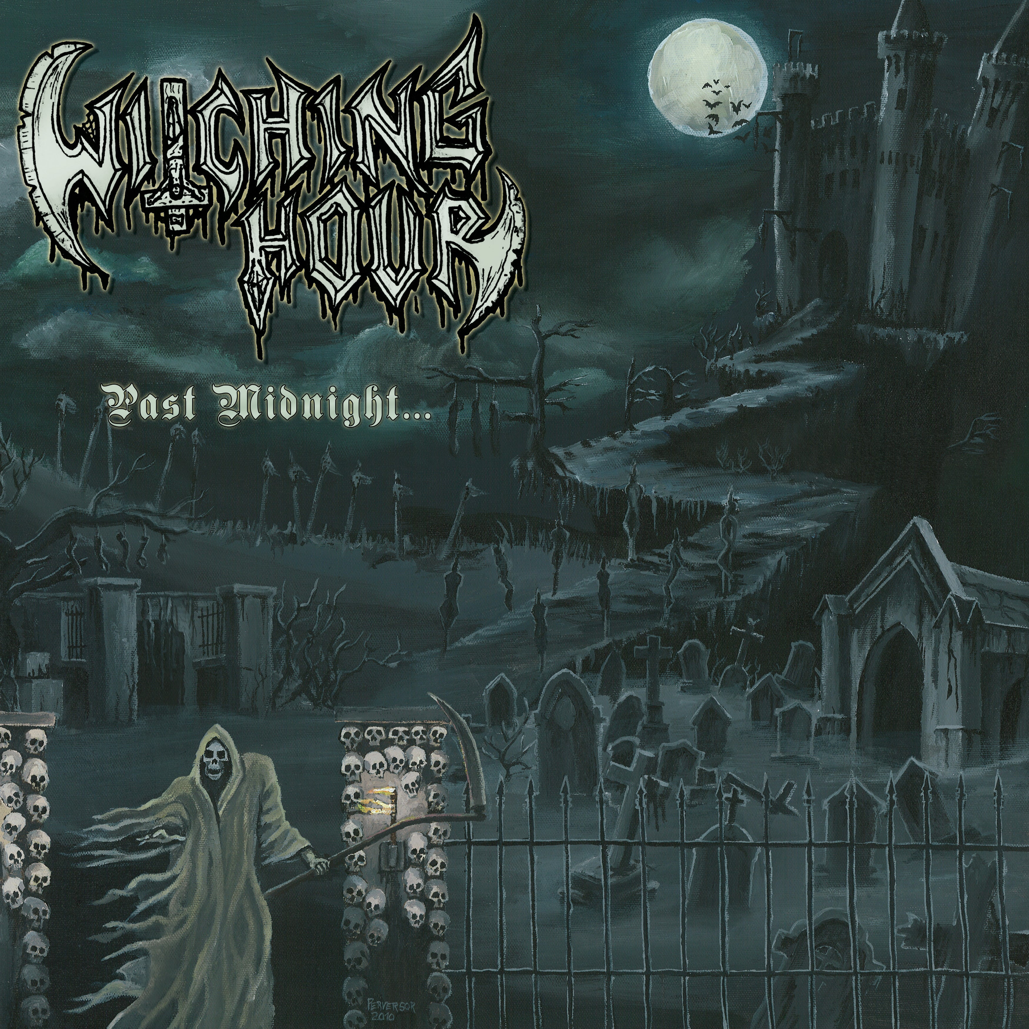Witching Hour - Past Midnight... (LP)