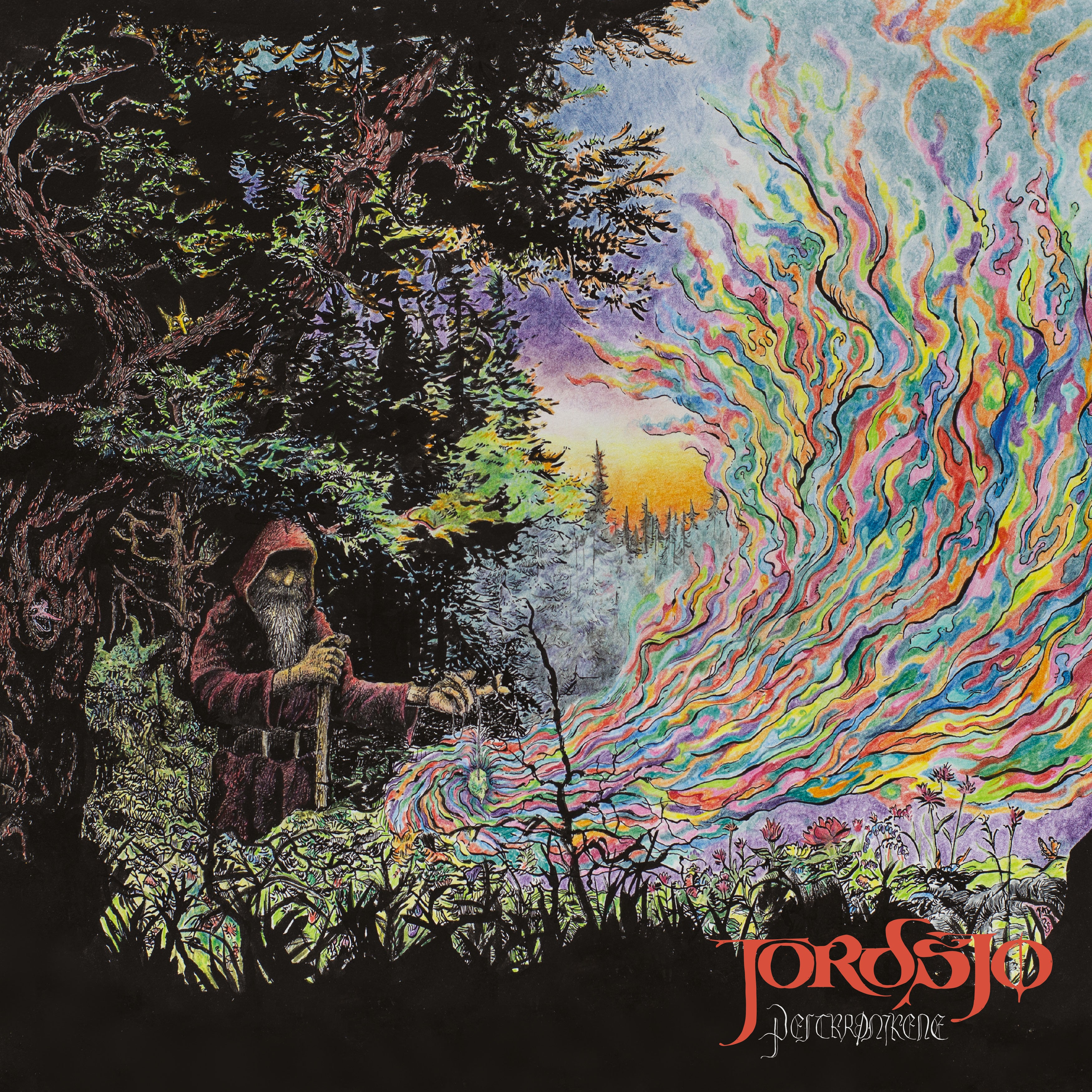 Jordsjø - Pestkrønikene Pestkrønikene (LP)