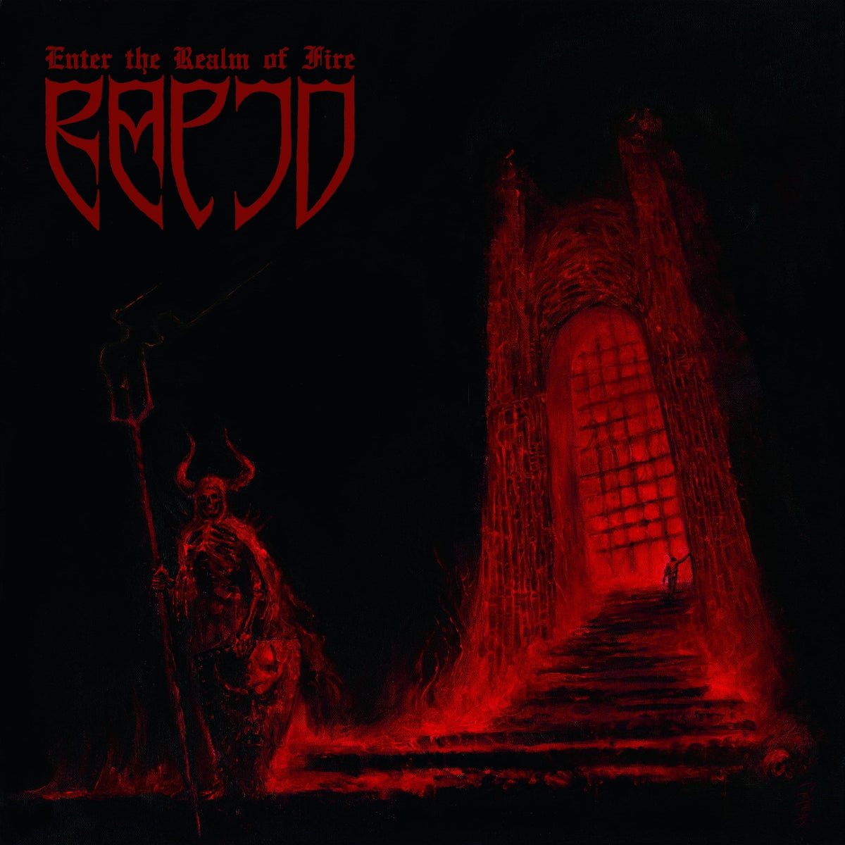 rapid - Enter the Realm of Fire (CD)