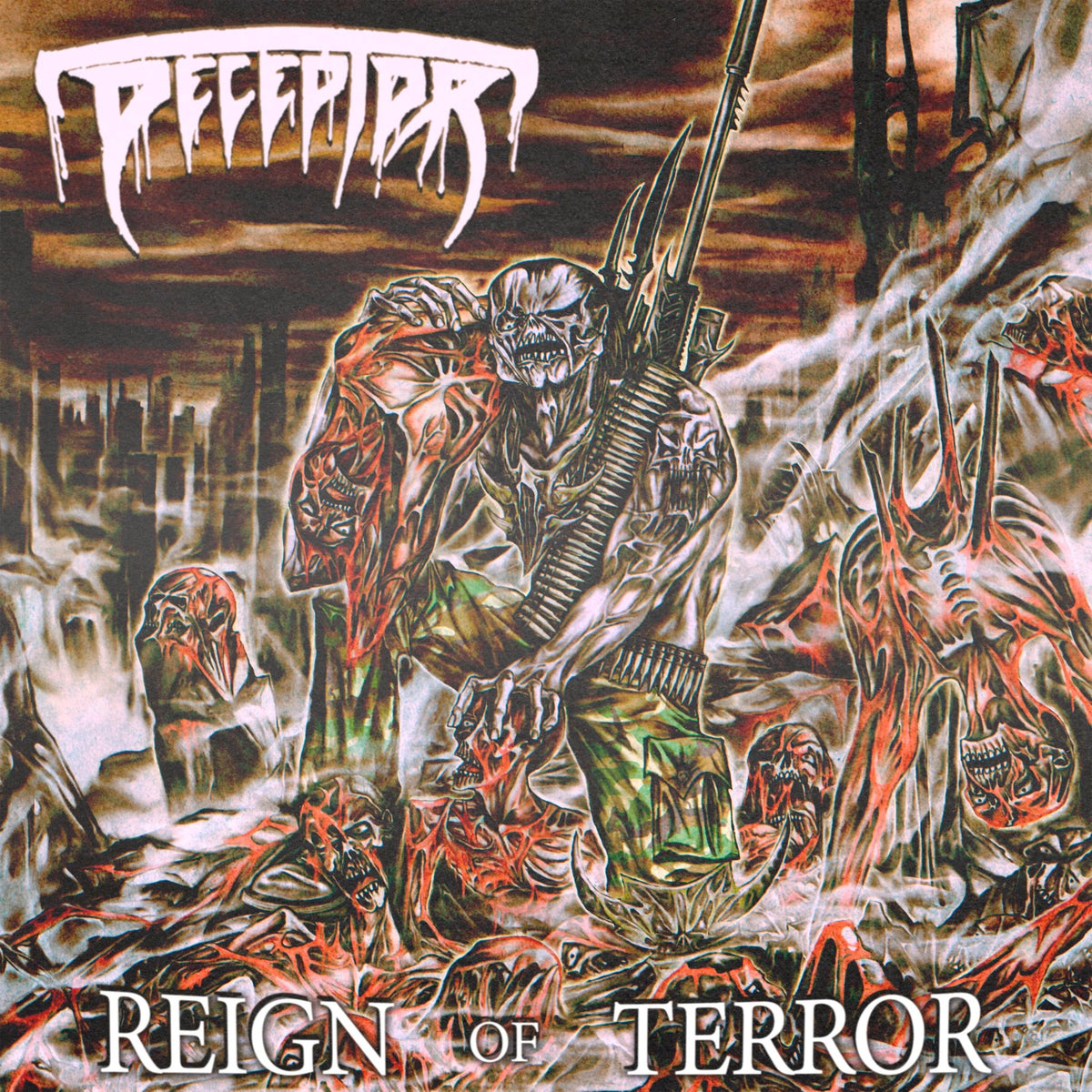 Deceptor - Reign of Terror (LP)