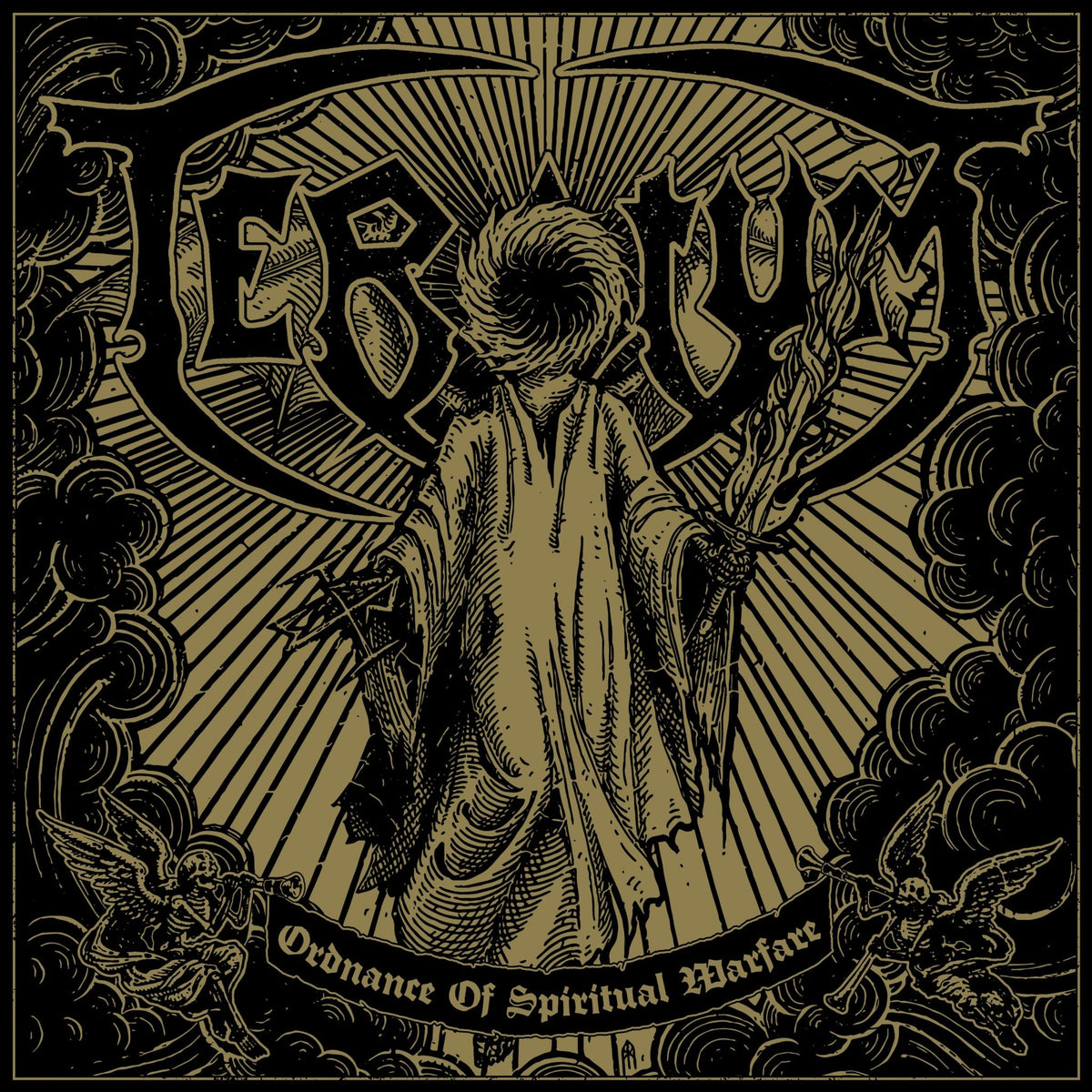 Teratum - Ordnance of Spiritual Warfare (CD)