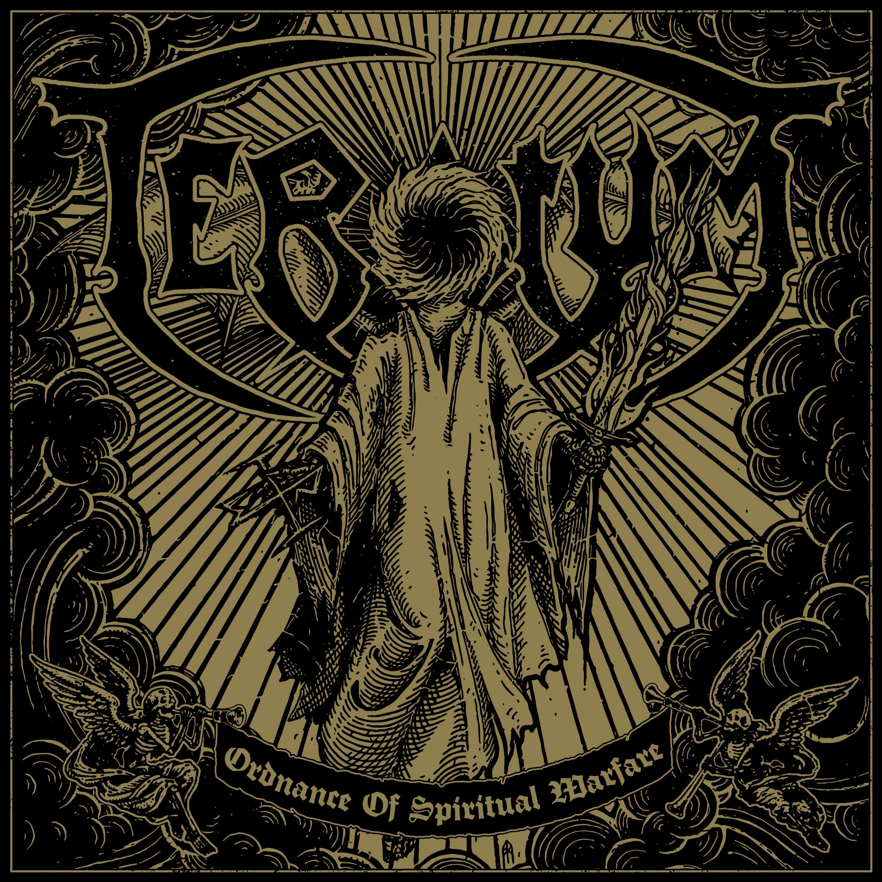 Teratum - Ordnance of Spiritual Warfare (LP)