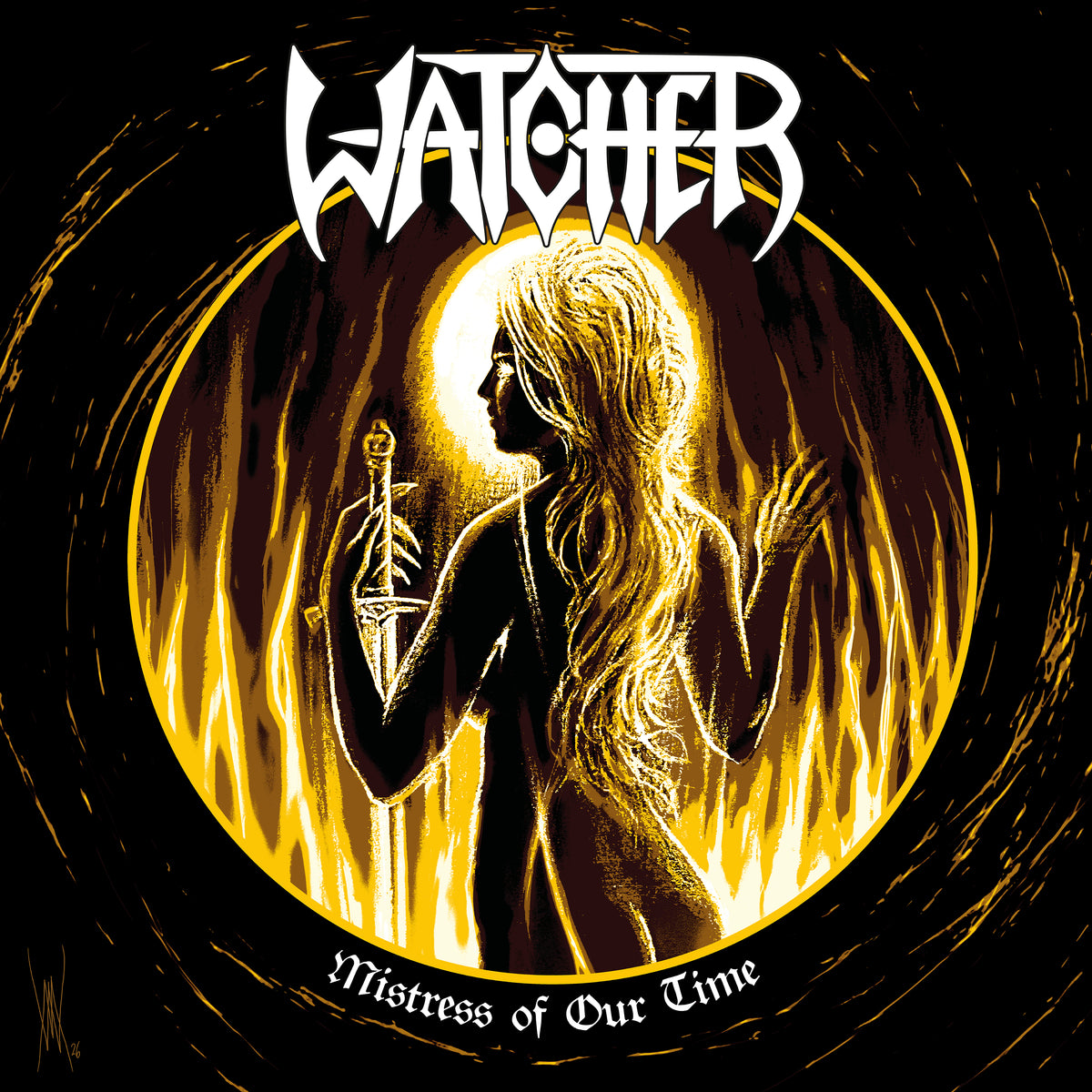 Watcher - Mistress of Our Time (LP)
