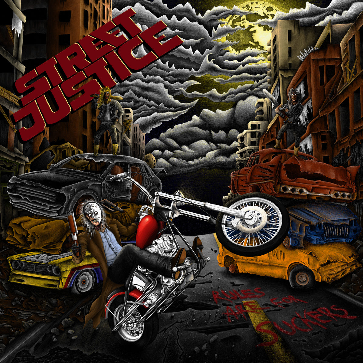 Street Justice - Rules are for Suckers (CD)