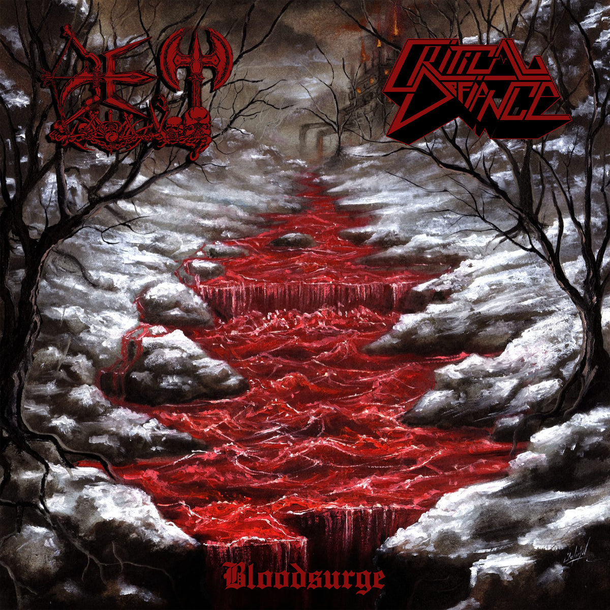 Critical Defiance & Det - Bloodsurge (LP)