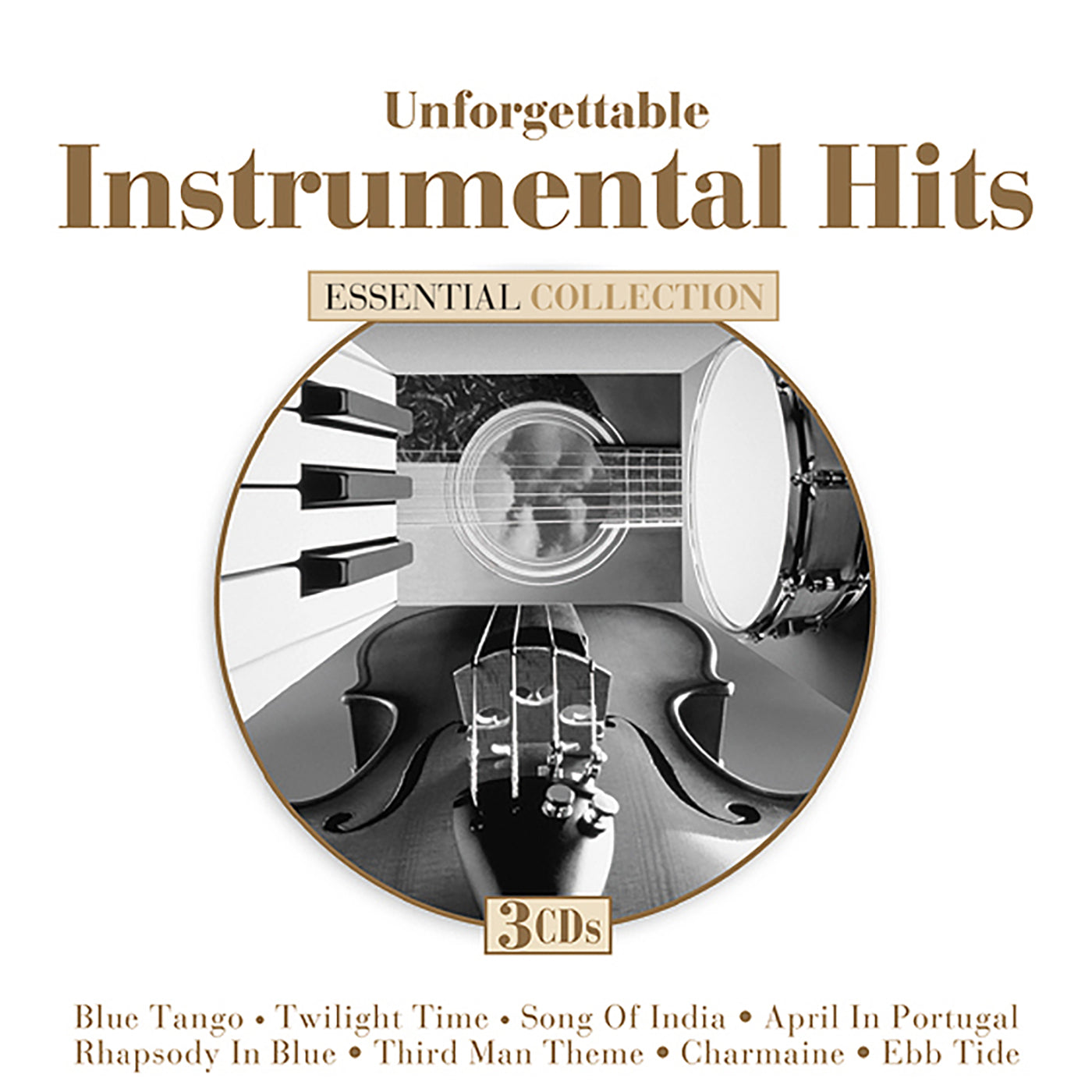 Unforgettable Instrumental Hits (CD)