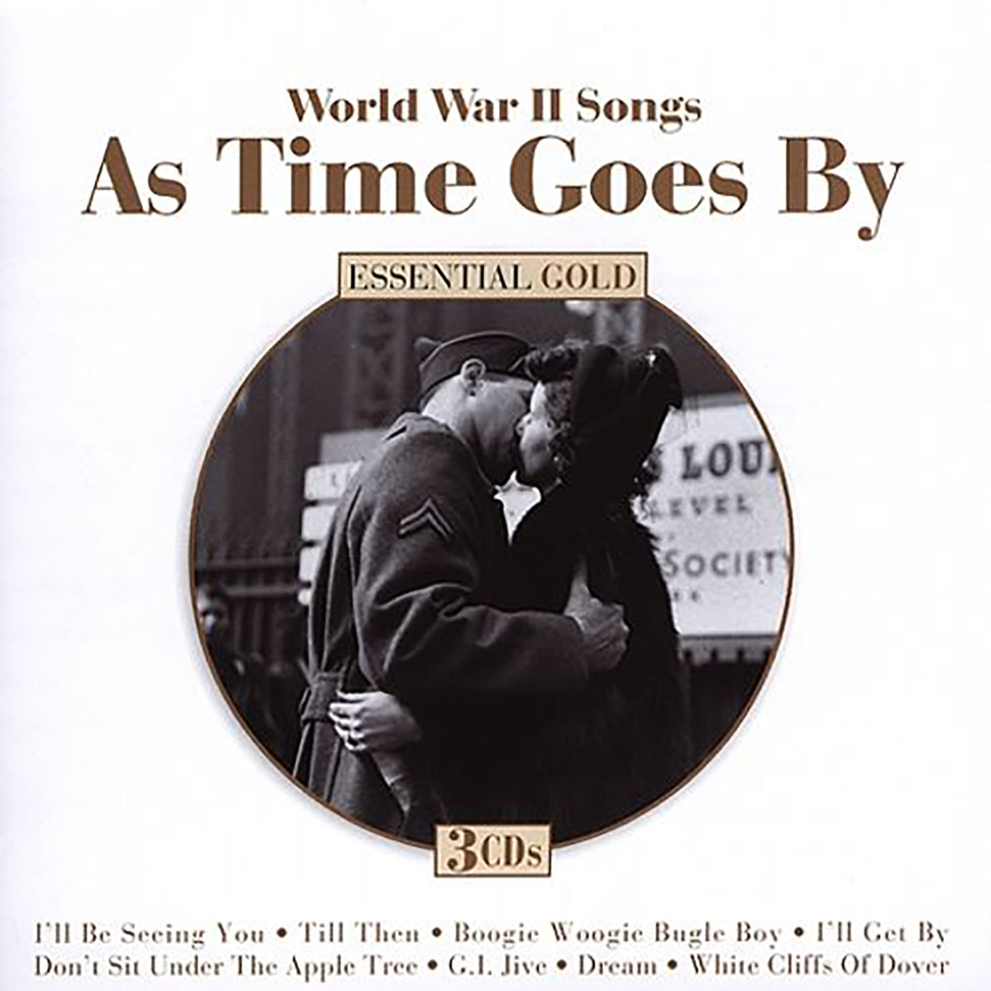 World War II Songs: As Time Goes By (CD)