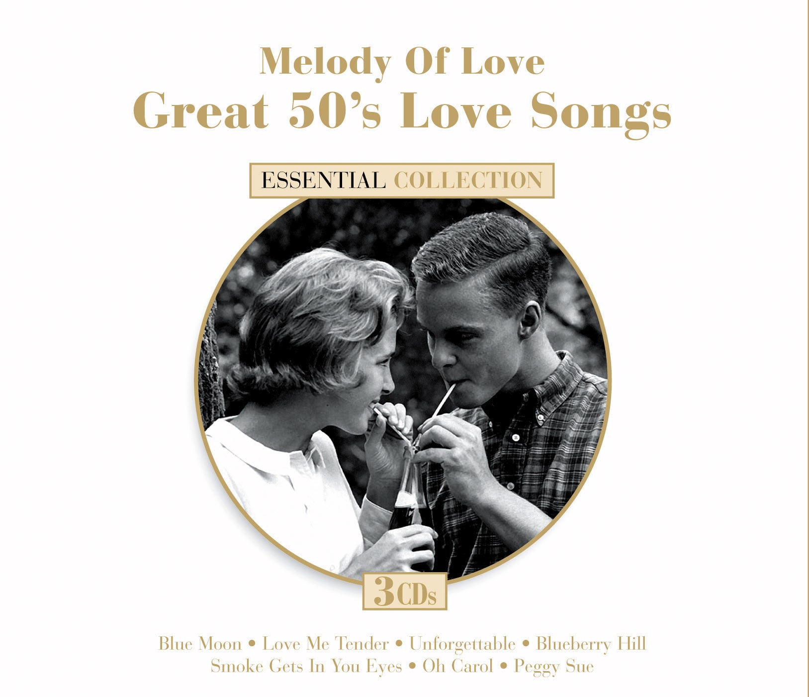 Melody Of Love: Great 50's Love Songs (CD)