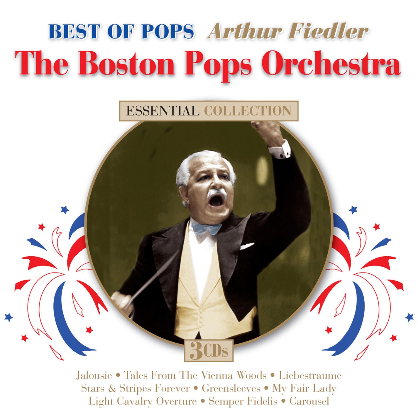 Arthur Fiedler & The Boston Pops Orchestra - Best Of Pops (CD)