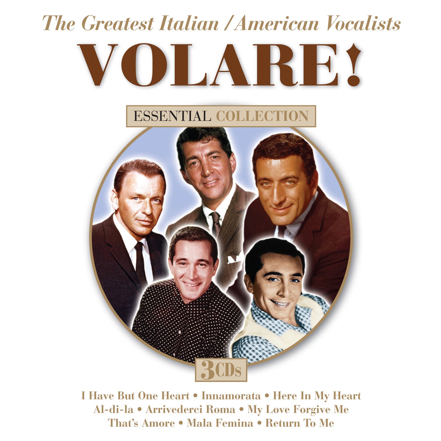 Volare! The Greatest Italian/American Vocalists (CD)