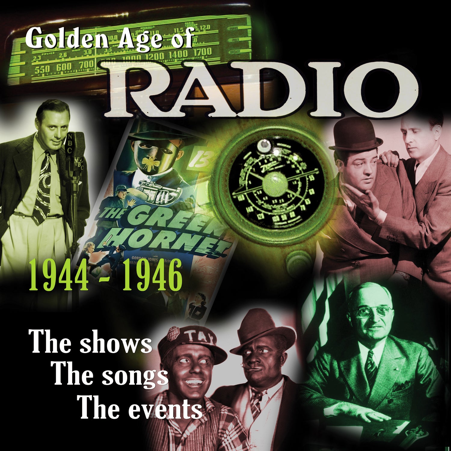 Golden Age Of Radio Vol. 3 (CD)