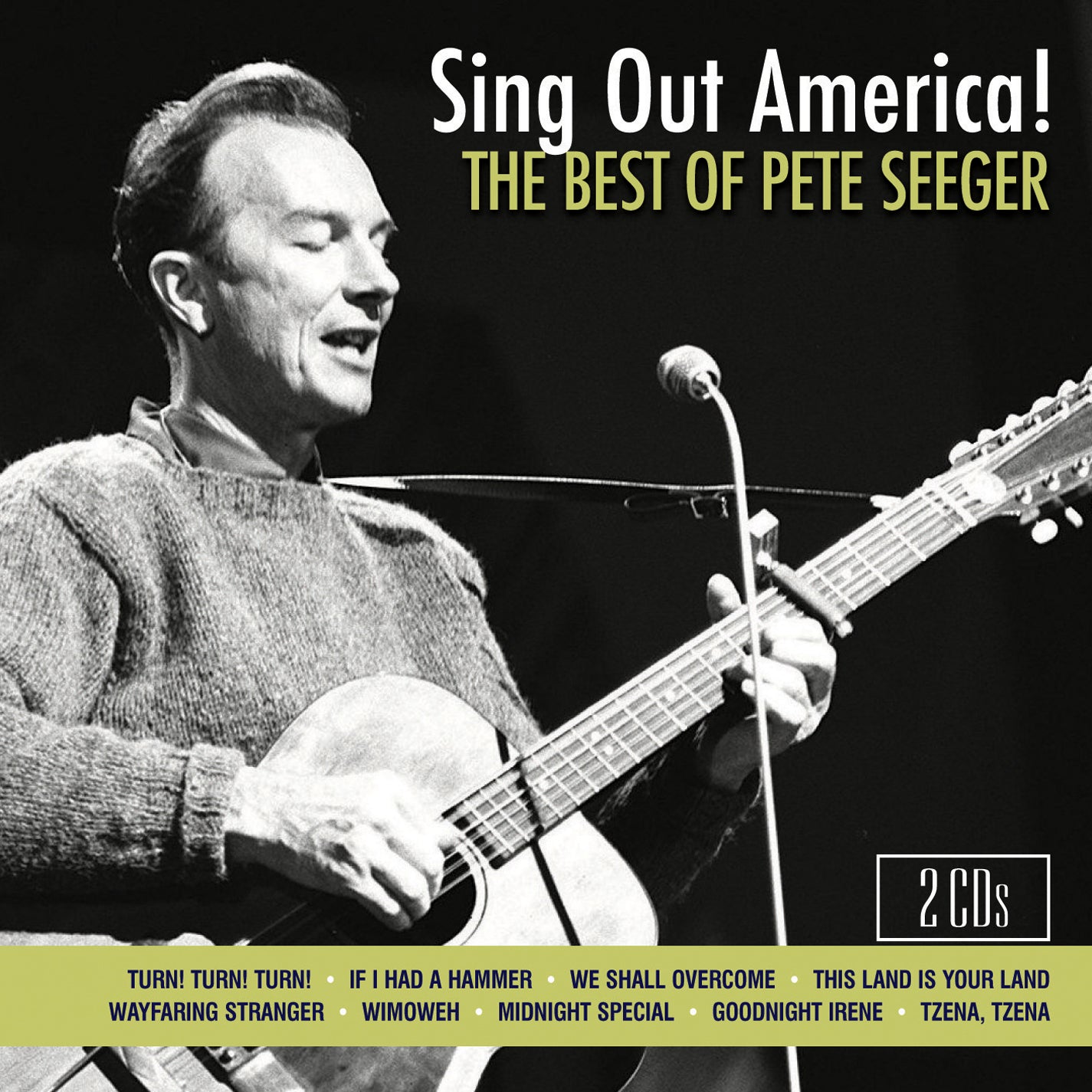 Pete Seeger - Sing Out America! The Best Of Pete Seeger (CD)