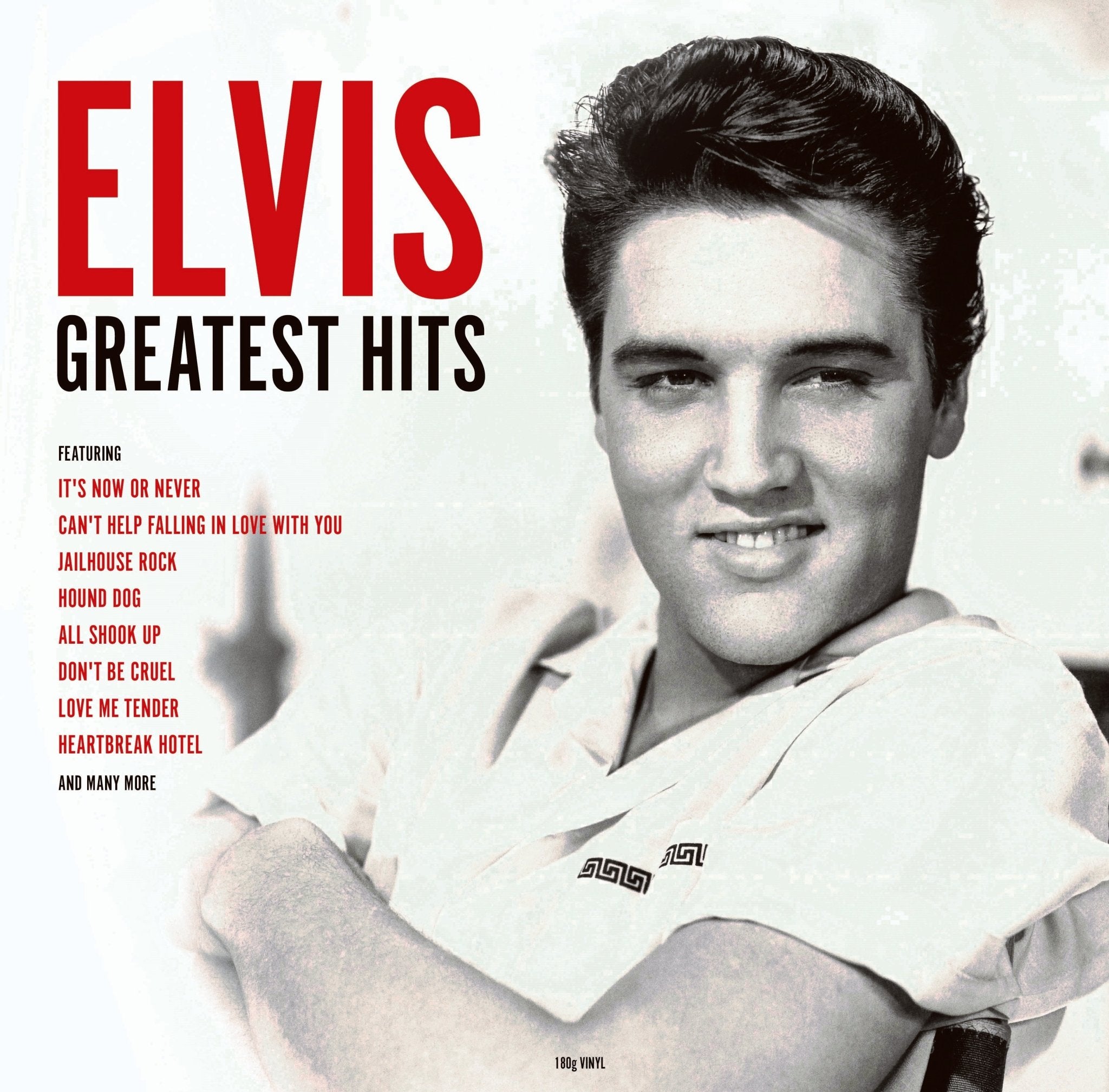 Elvis Presley's Greatest Hits LPセット保証書付 Elvis Presley - Elvis Greatest Hits (LP)