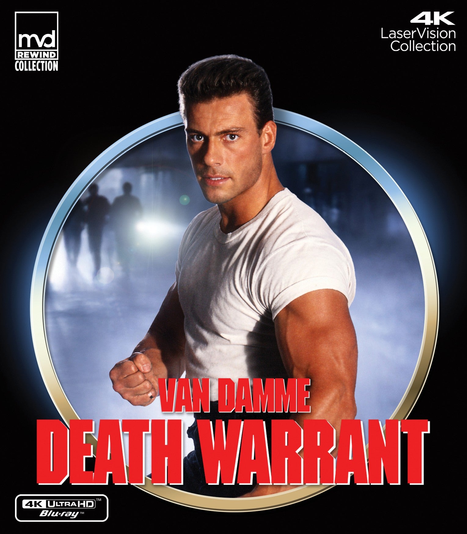 Death Warrant (2-Disc Collector's Edition) (4K Ultra HD + Blu-ray) PREORDER