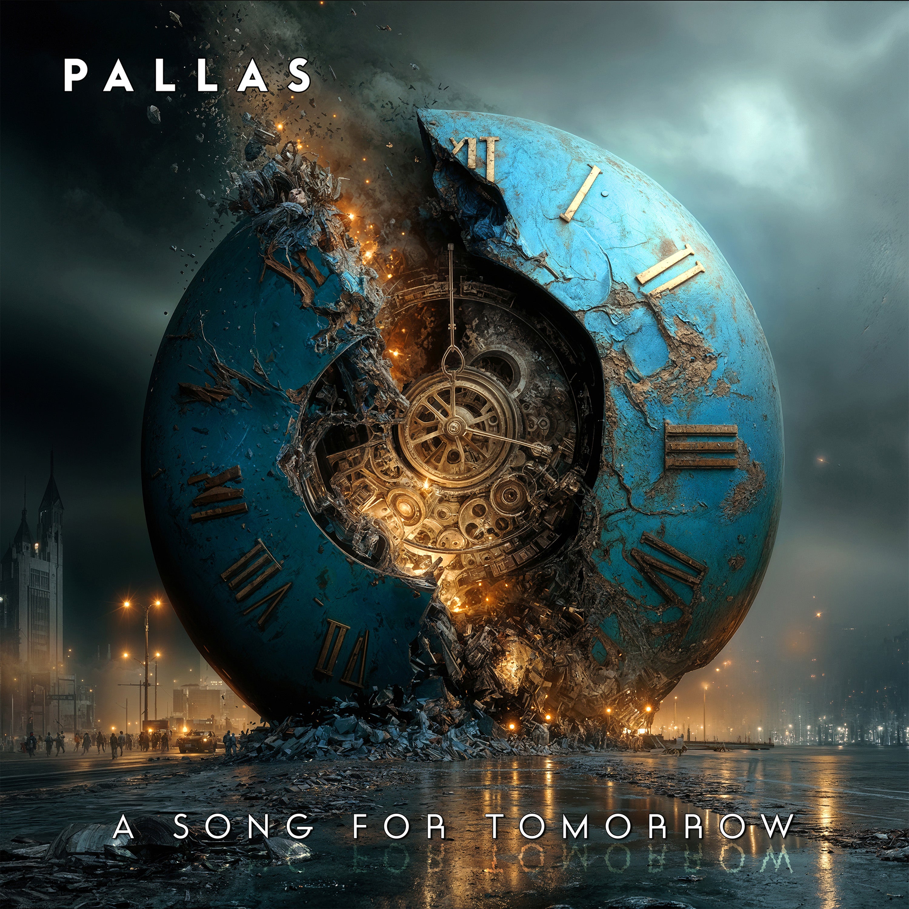 Pallas - A Song For Tomorrow (LP)