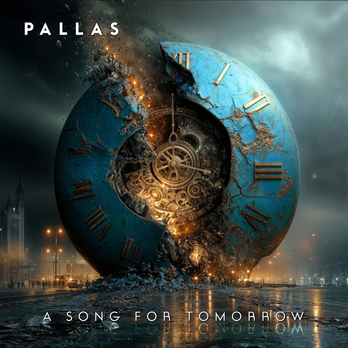 Pallas - A Song For Tomorrow (LP)