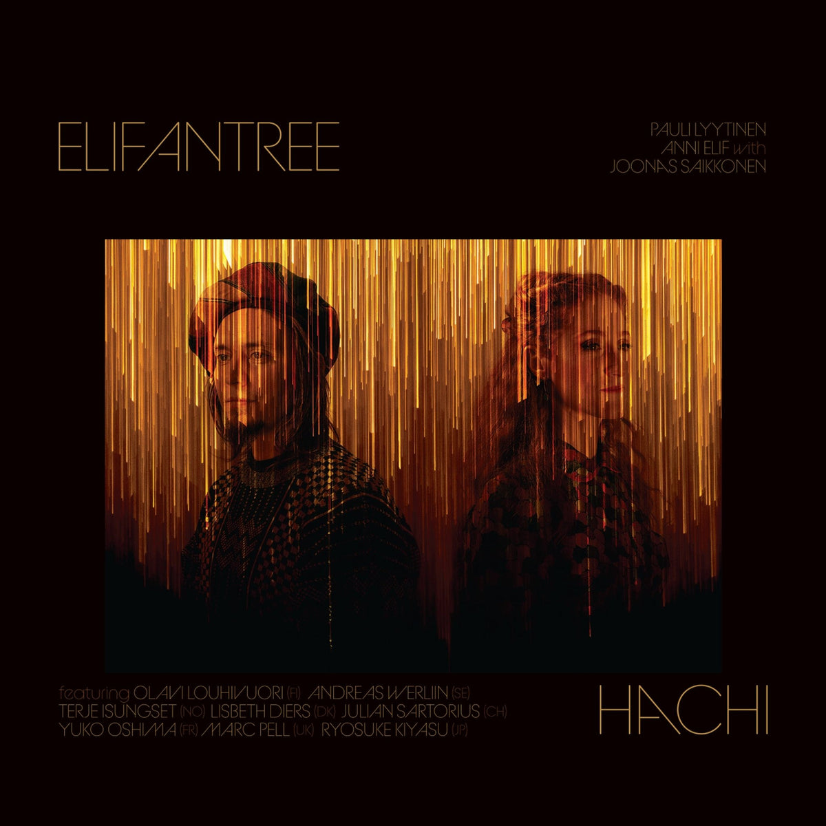 Elifantree & Ryosuke Kiyasu & Marc Pell & Yuko Oshima - Hachi (CD)