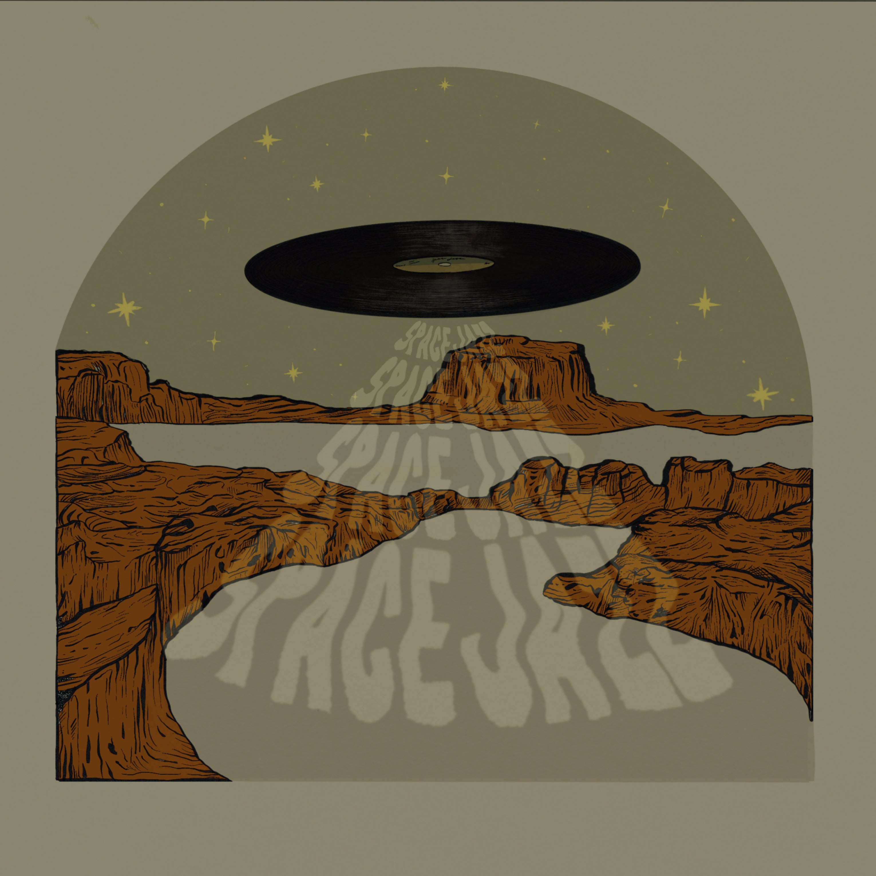 R Cut & Raoul Björkenheim & Esa Pietilä - Space Jazz (CD)