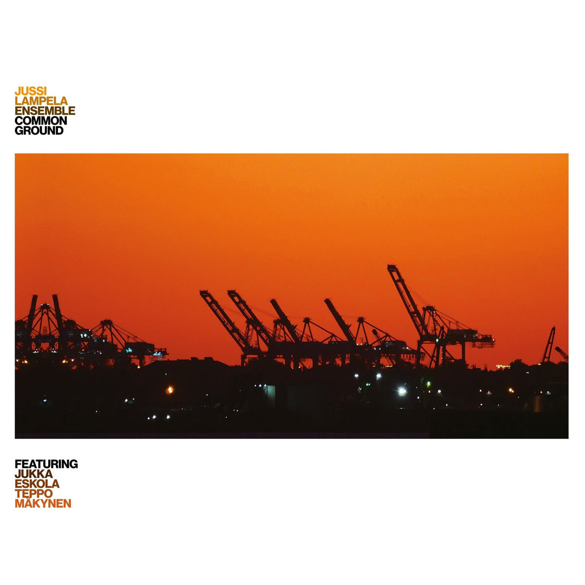 Jussi Lampela Ensemble - Common Ground (CD)