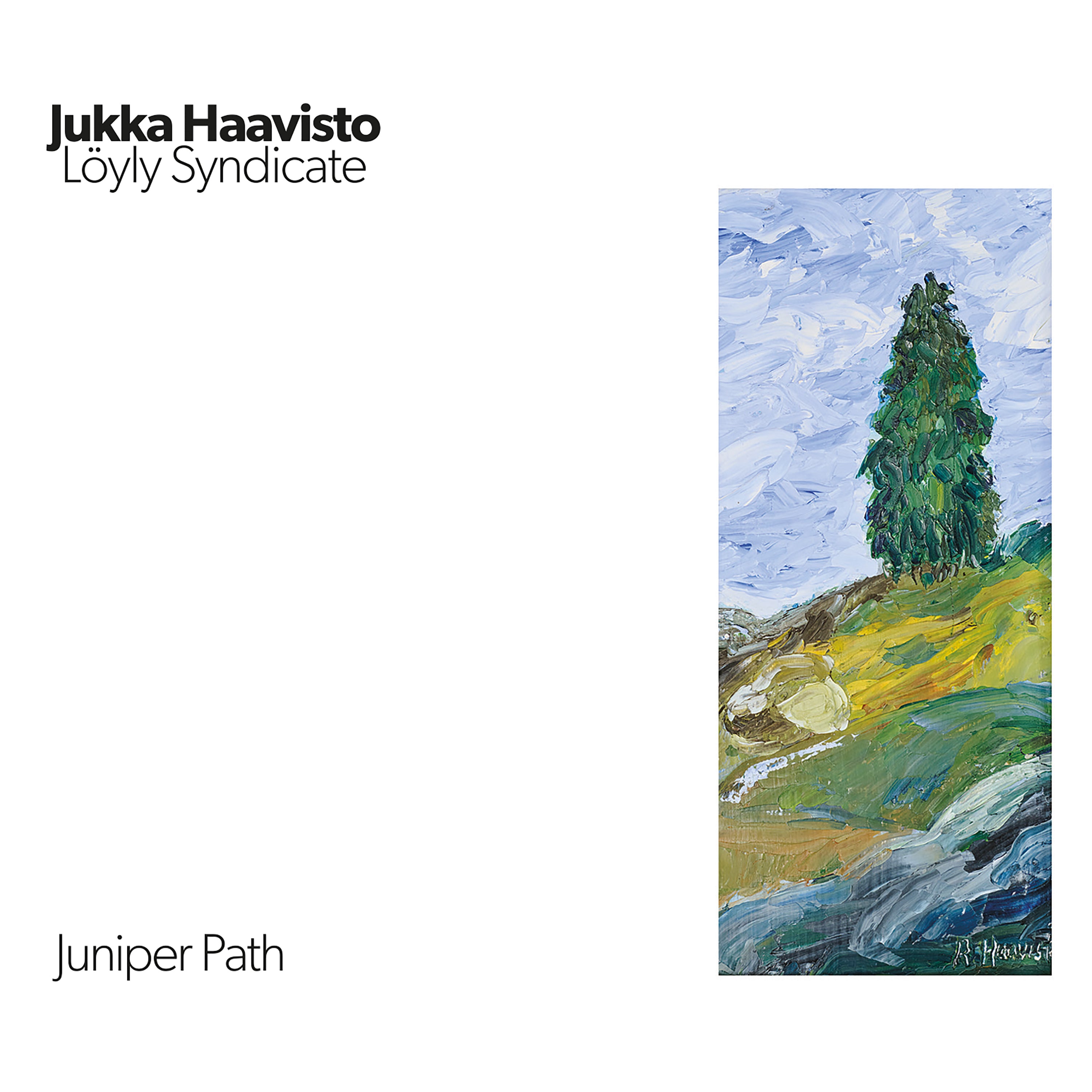 Jukka Haavisto & Löyly Syndicate - Juniper Path (CD)