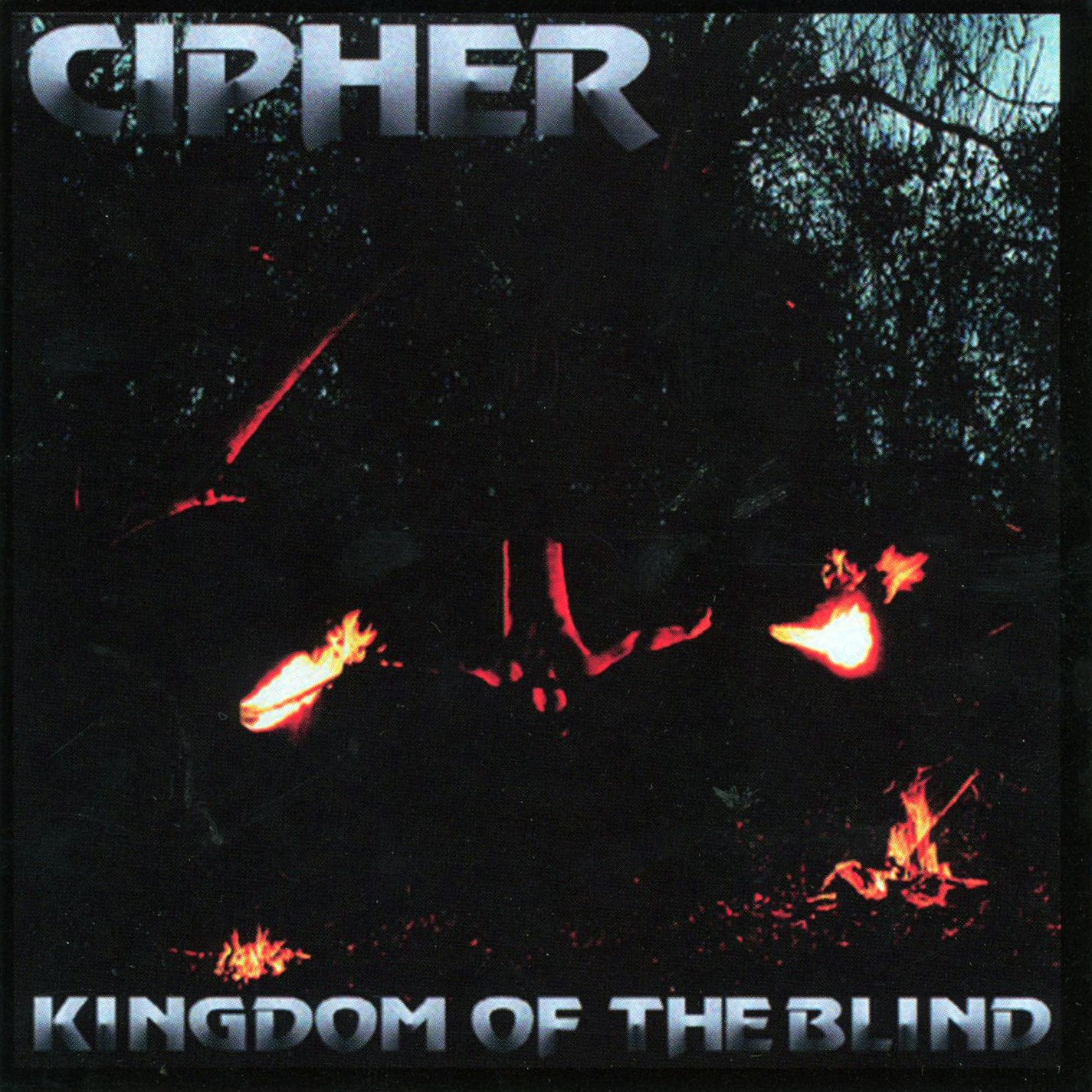 Cipher - Kingdom Of The Blind (CD)