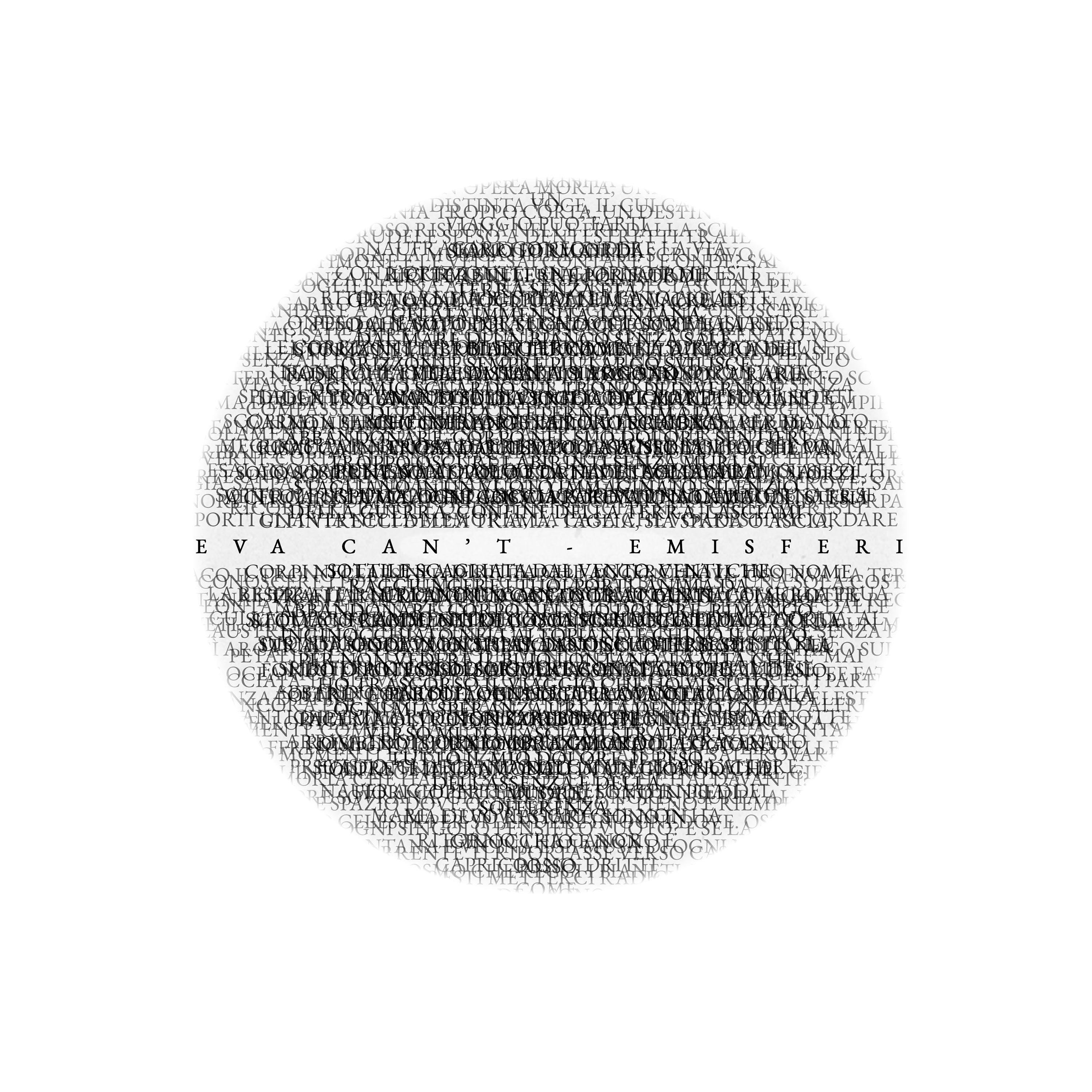 Eva Can't - Emisferi (CD)