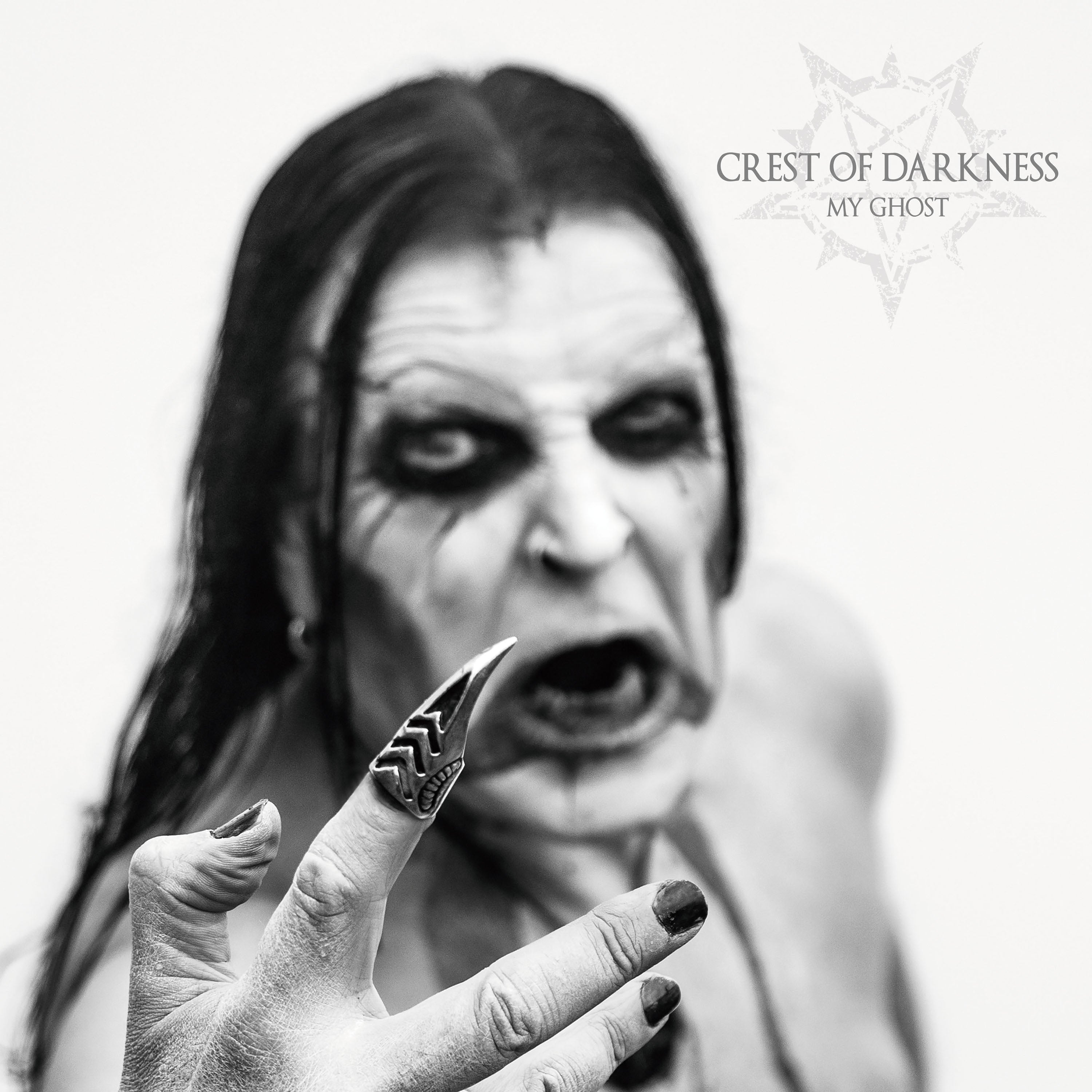 Crest Of Darkness - My Ghost (CD)